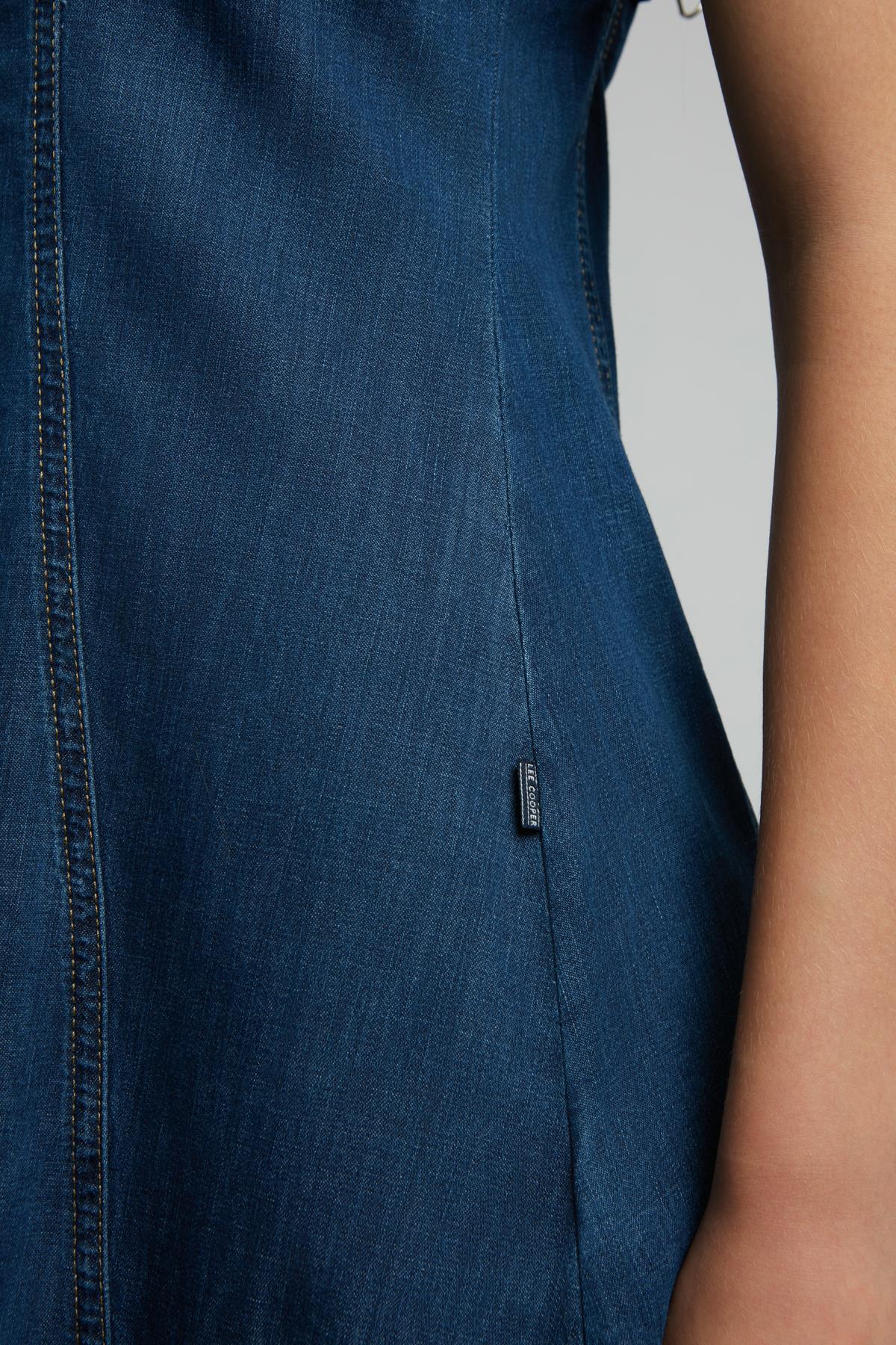 Brian Kadın Jean Elbise Denim