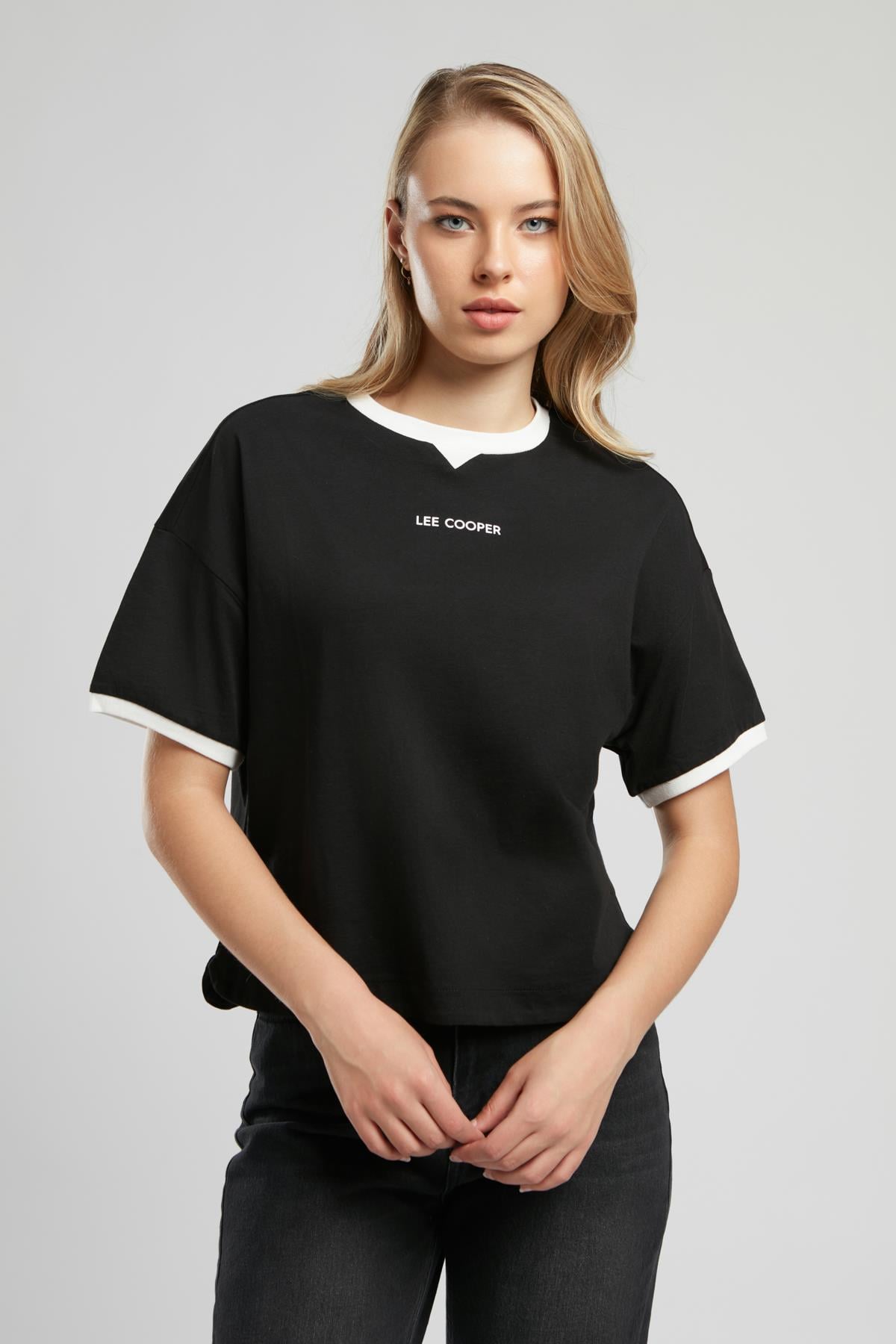 Briana Kadın O Yaka T-Shirt