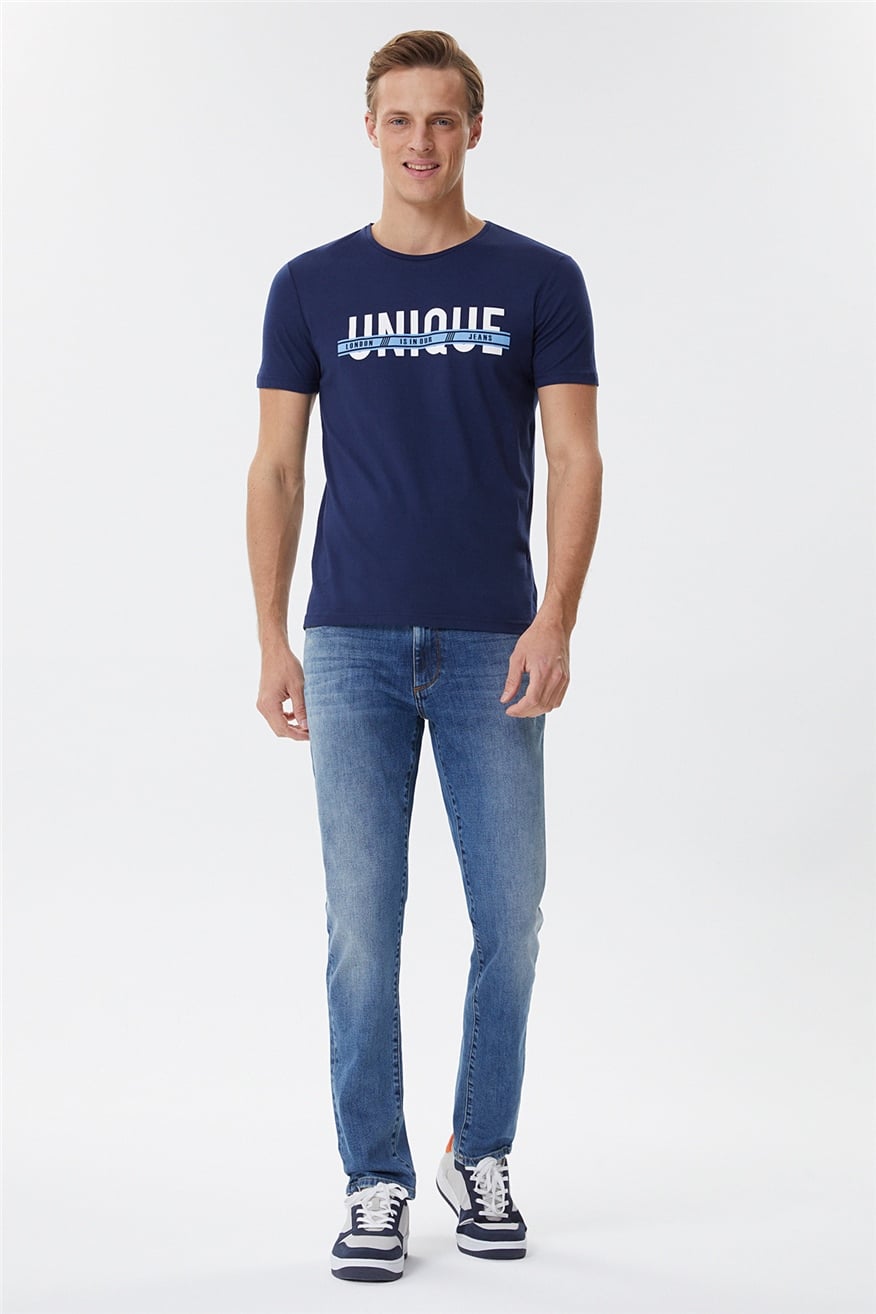BRICE ERKEK O YAKA T-SHIRT