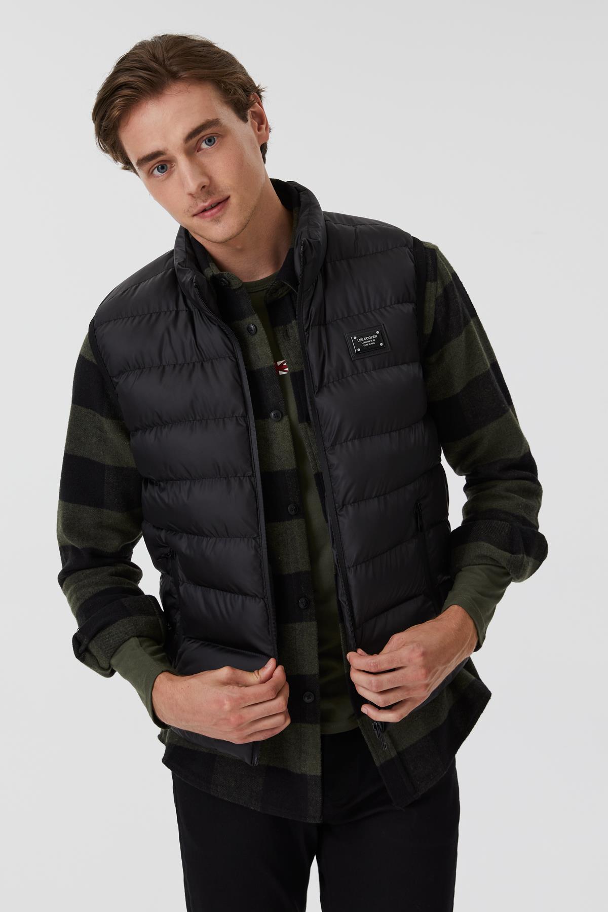 Brıstol Erkek Yelek Siyah