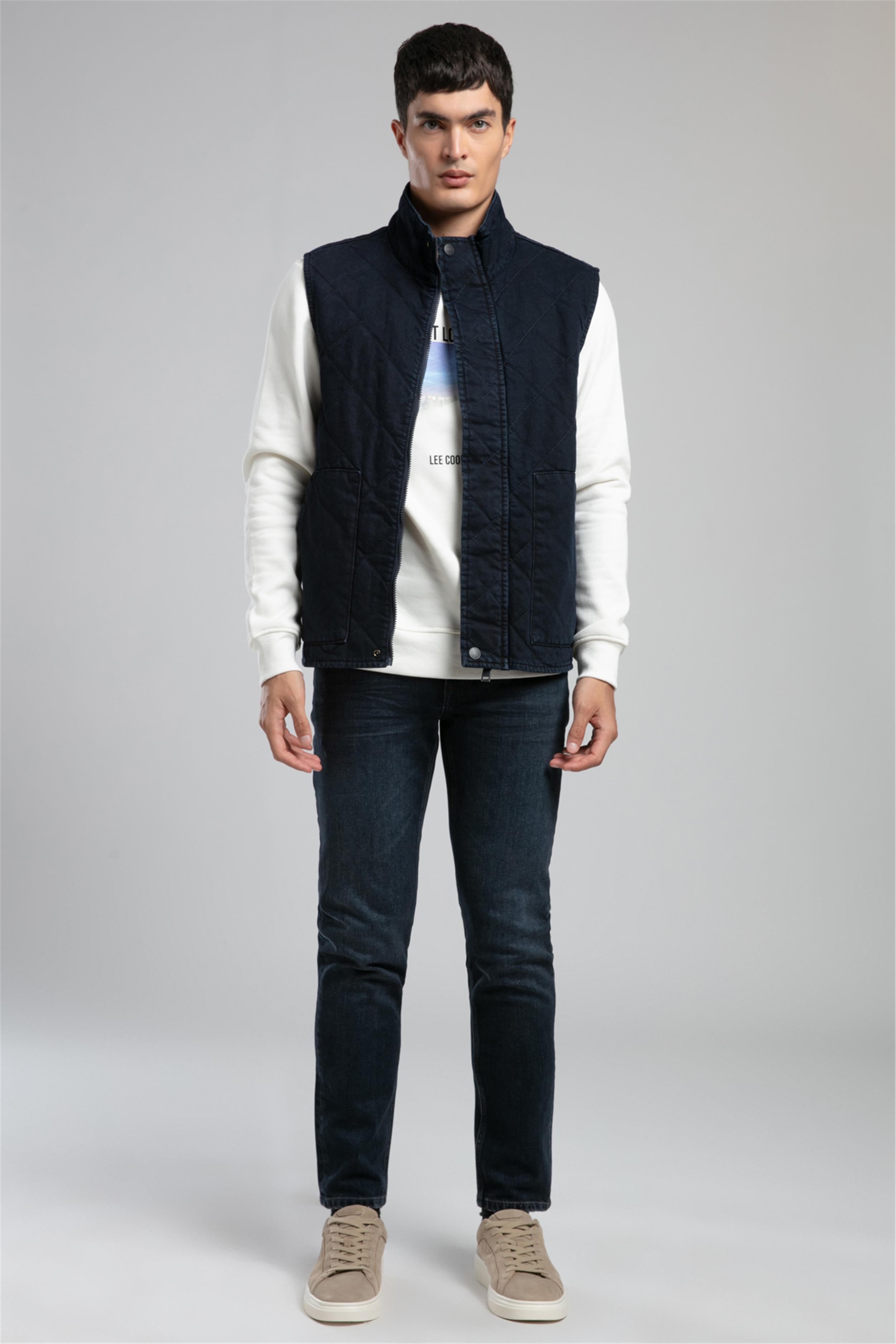 BRIX ERKEK JEAN YELEK