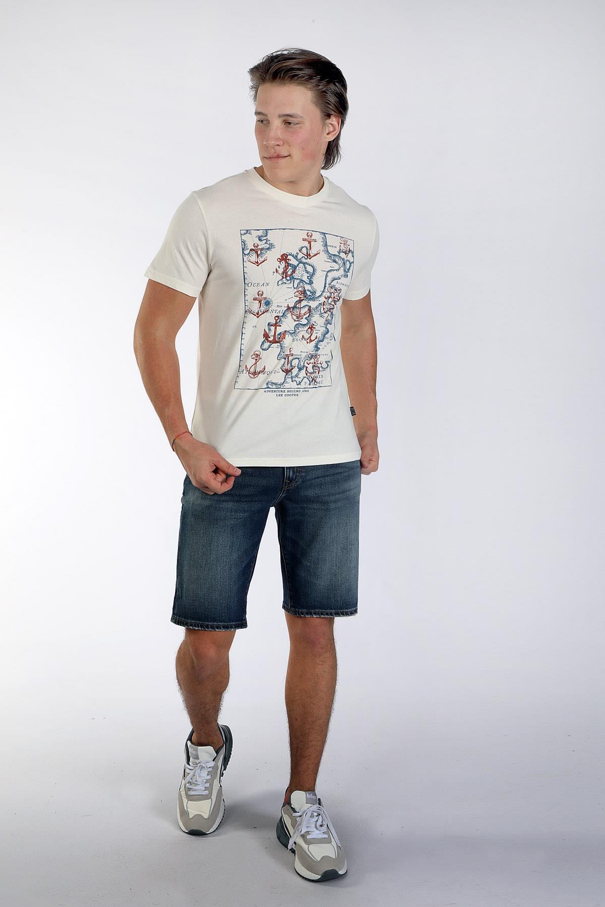 CAPELA ERKEK O YAKA T-SHIRT
