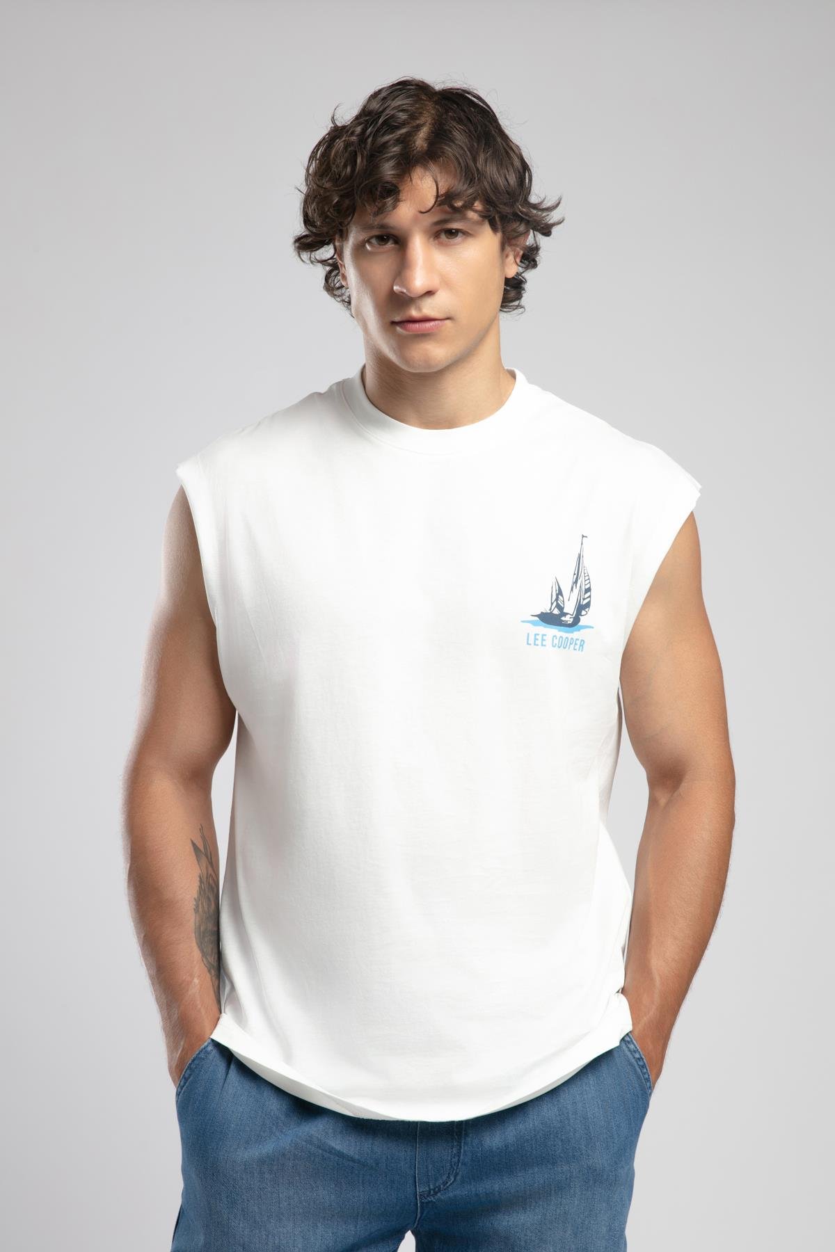 Carl Erkek %100 Pamuk O Yaka Atlet