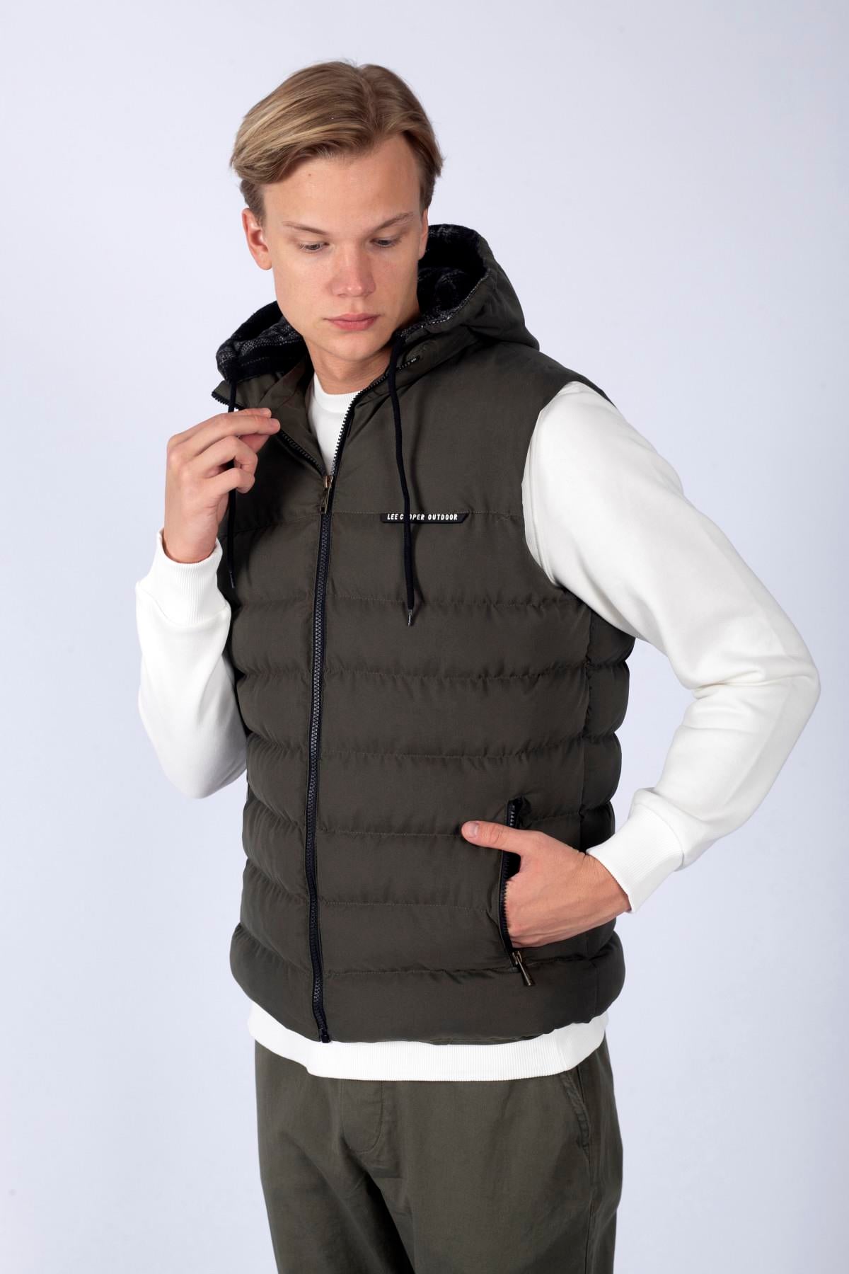 CASPIAN ERKEK KAPŞ. YELEK