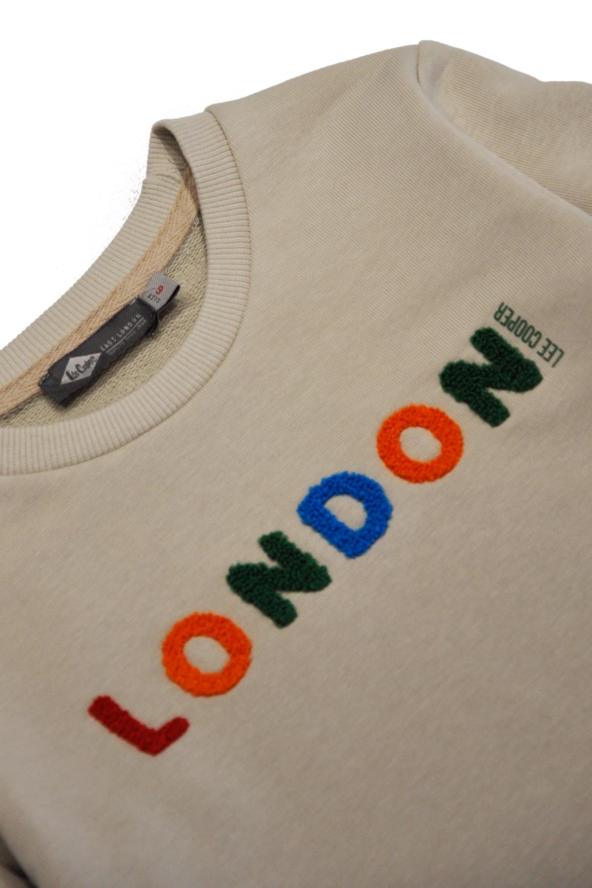 Change Erkek Çocuk Sweatshirt Bej