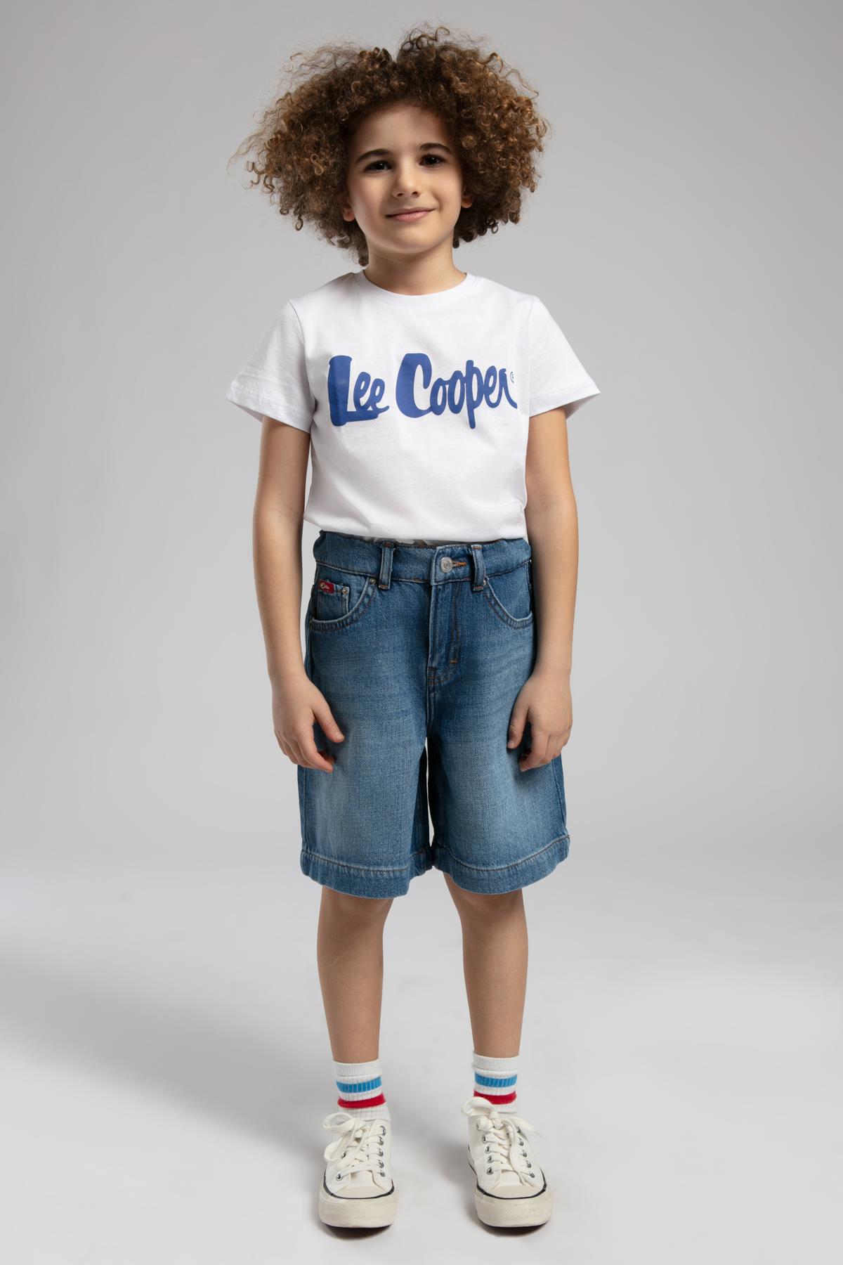 Chester 2 Erkek Çocuk Jean Şort Denim