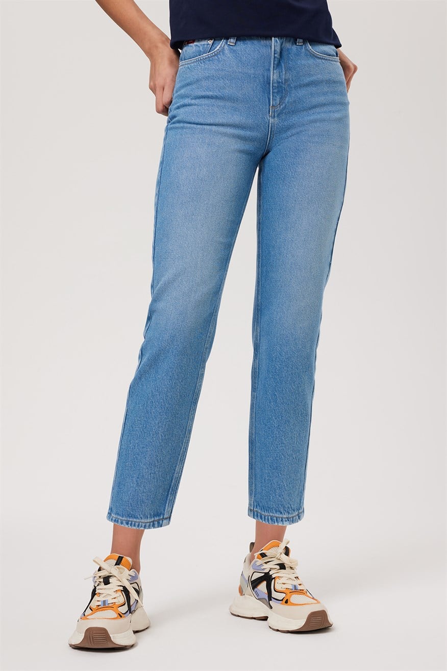 Clara Kadın Jean Pantolon Blue Lıght