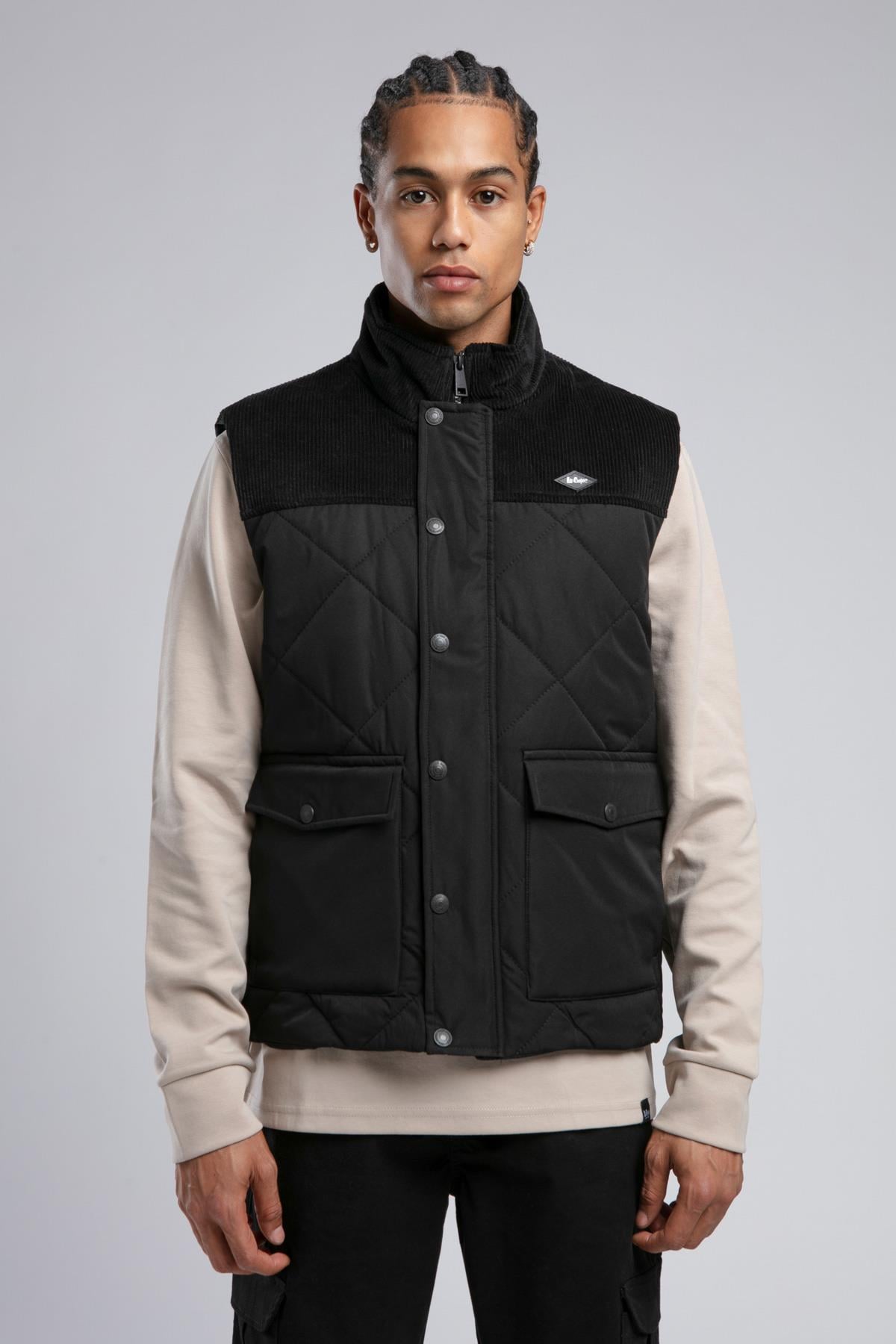 CLIFF ERKEK DİK YAKA YELEK