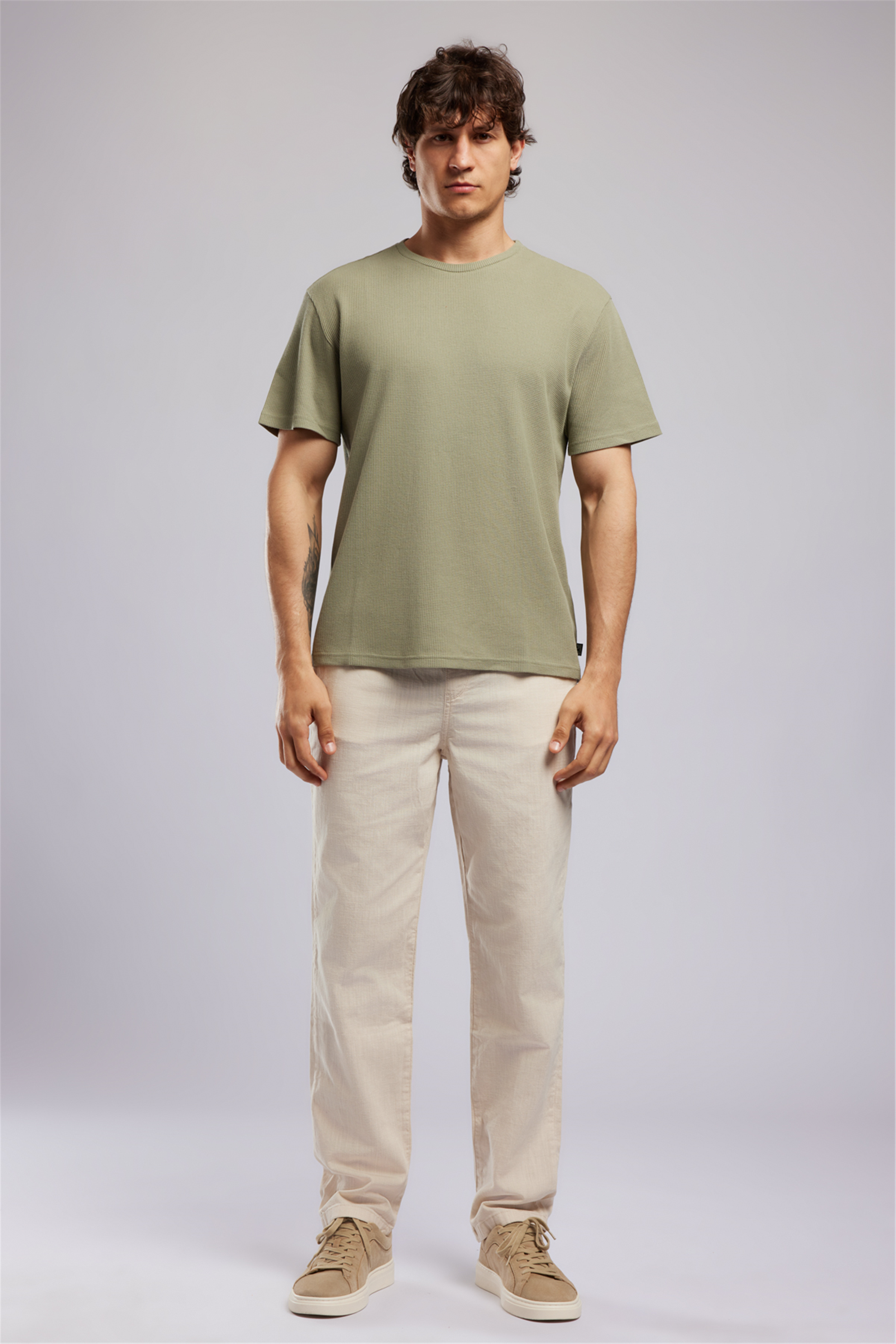 CONROY ERKEK O YAKA T-SHIRT