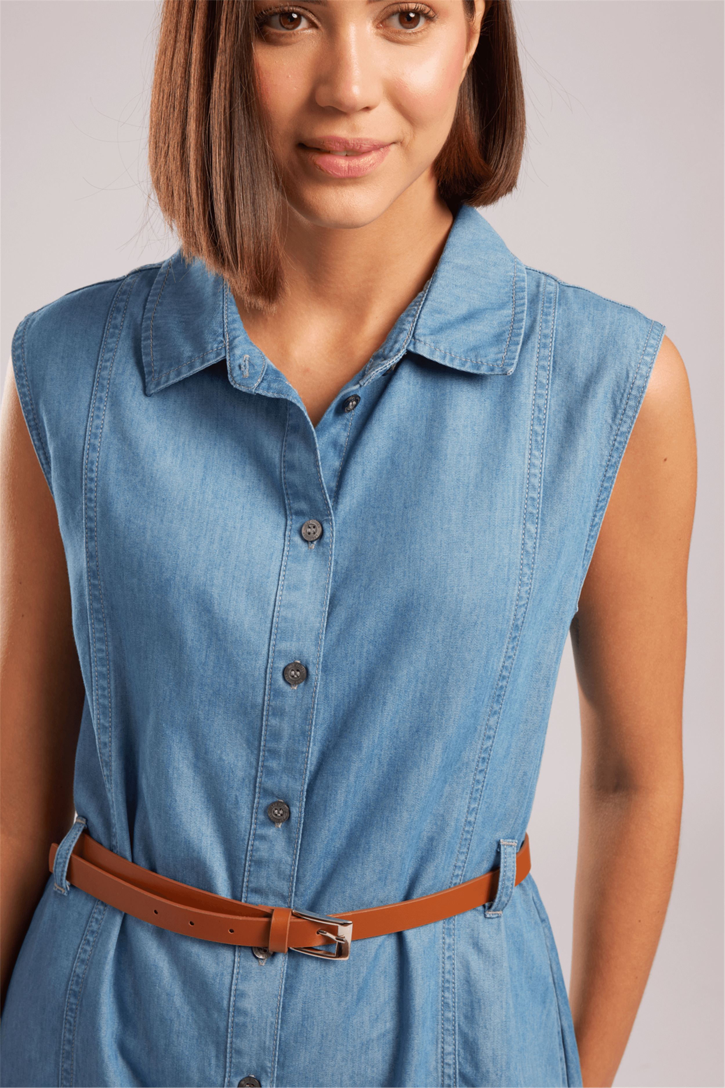 Coty Kadın Jean Elbise Denim