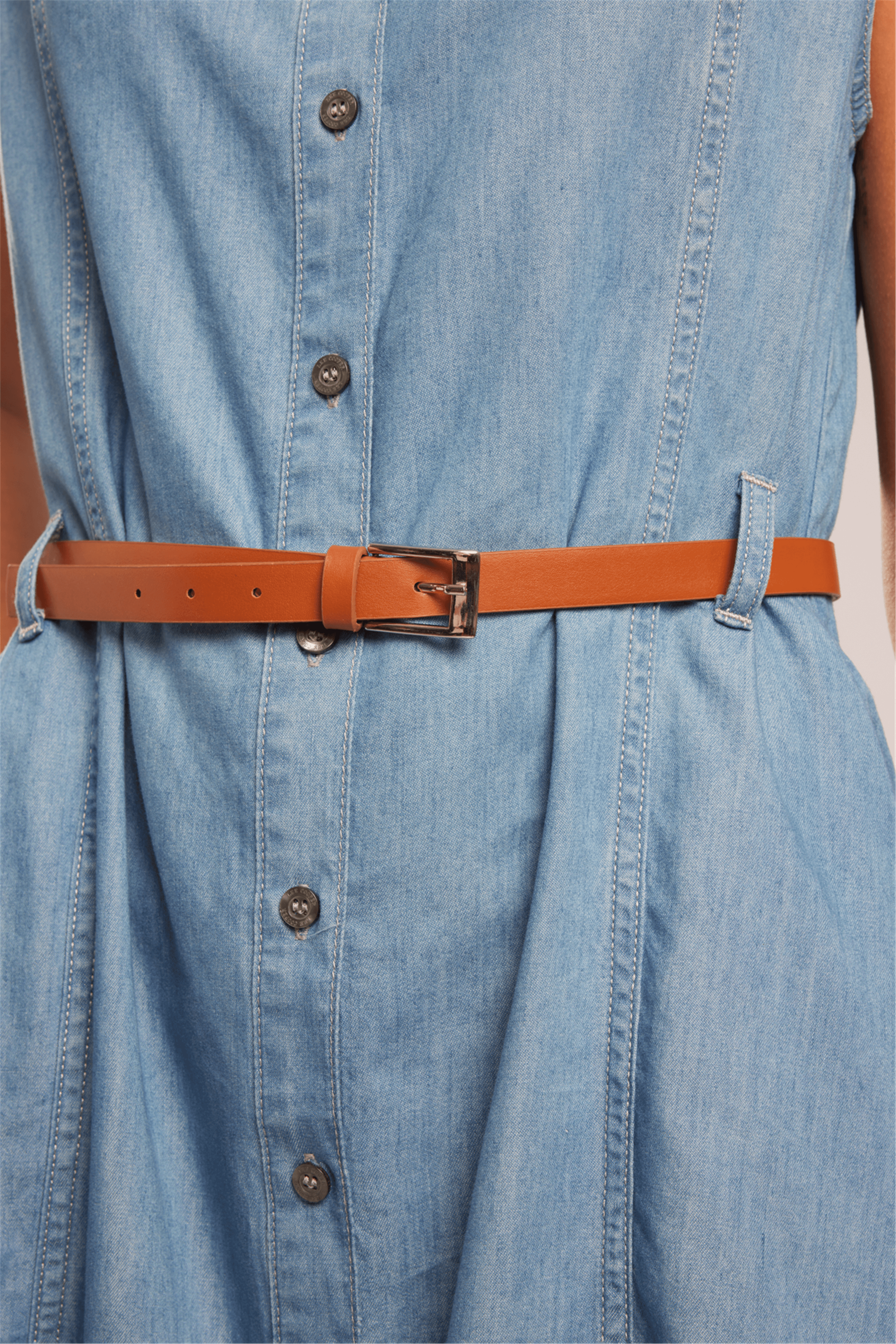 Coty Kadın Jean Elbise Denim