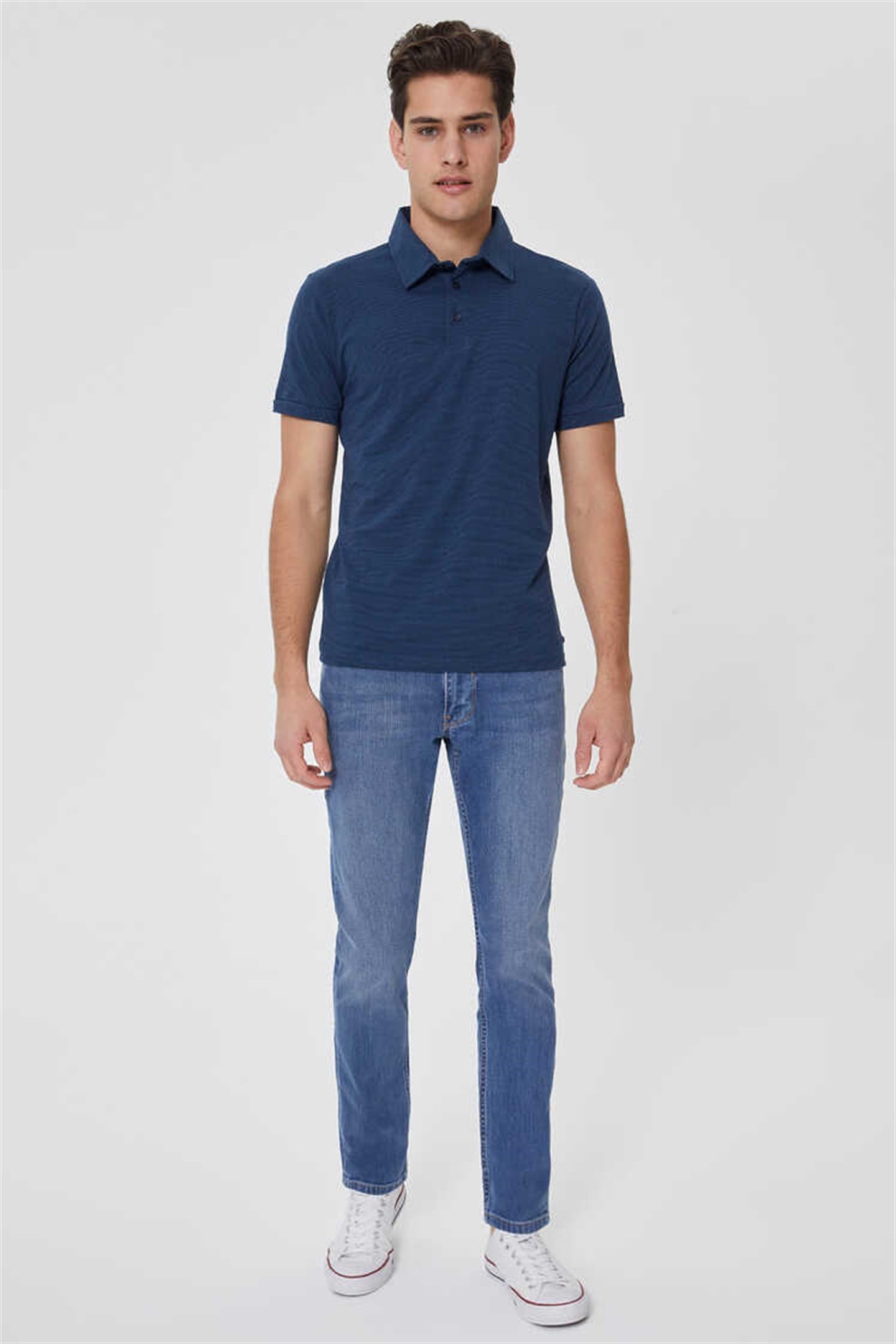 DAKER ERKEK POLO YAKA T-SHIRT