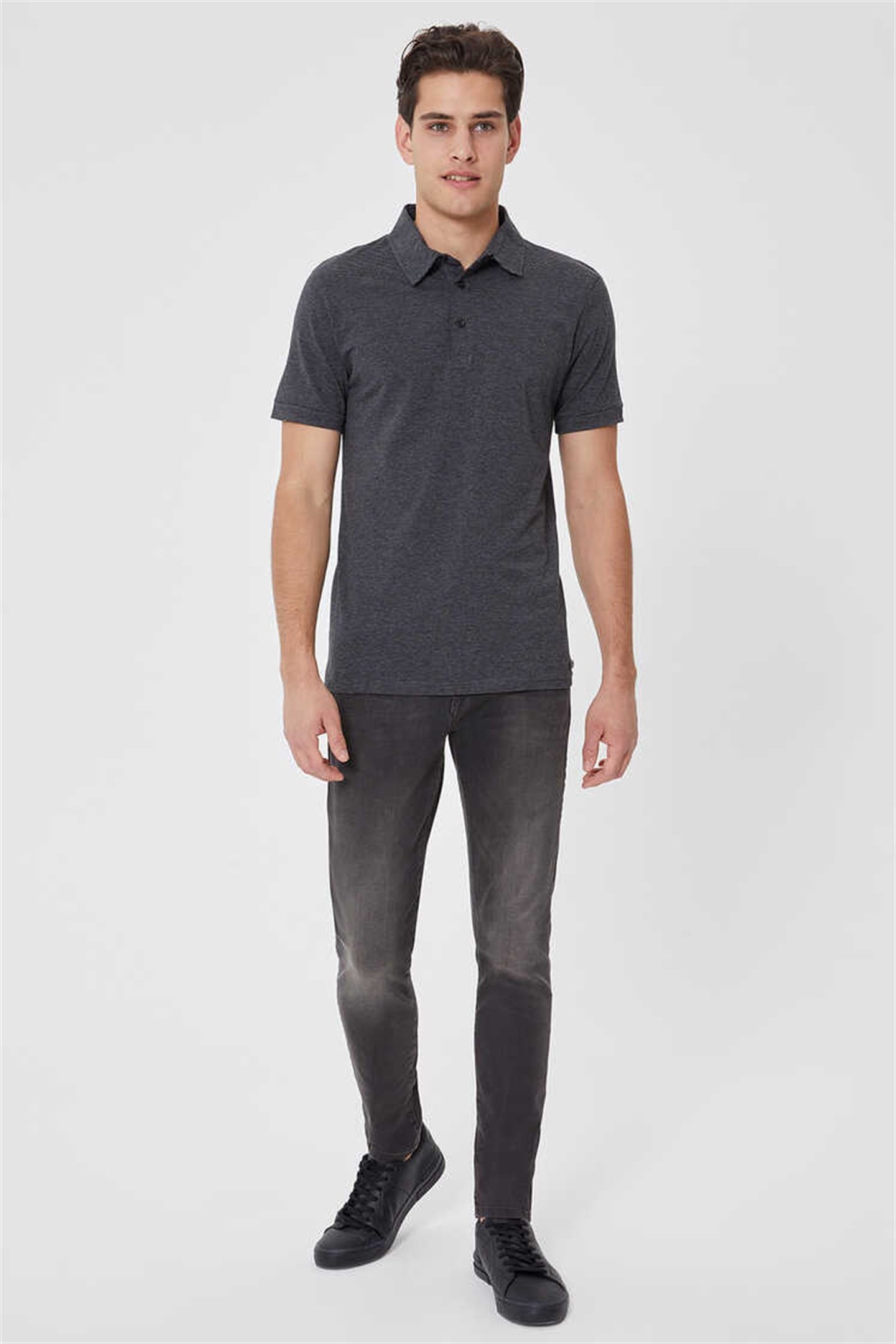 DAKER ERKEK POLO YAKA T-SHIRT