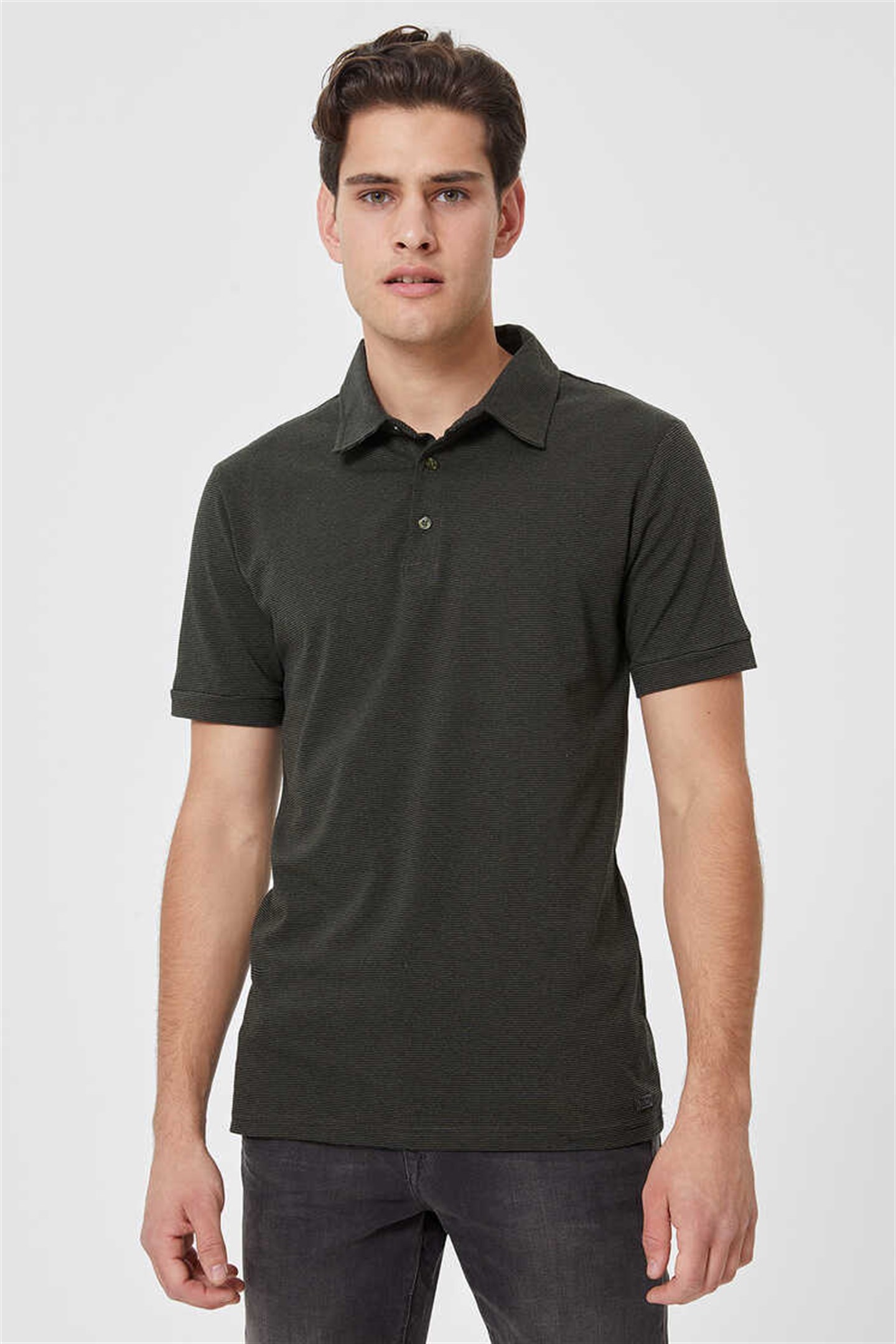 DAKER ERKEK POLO YAKA T-SHIRT