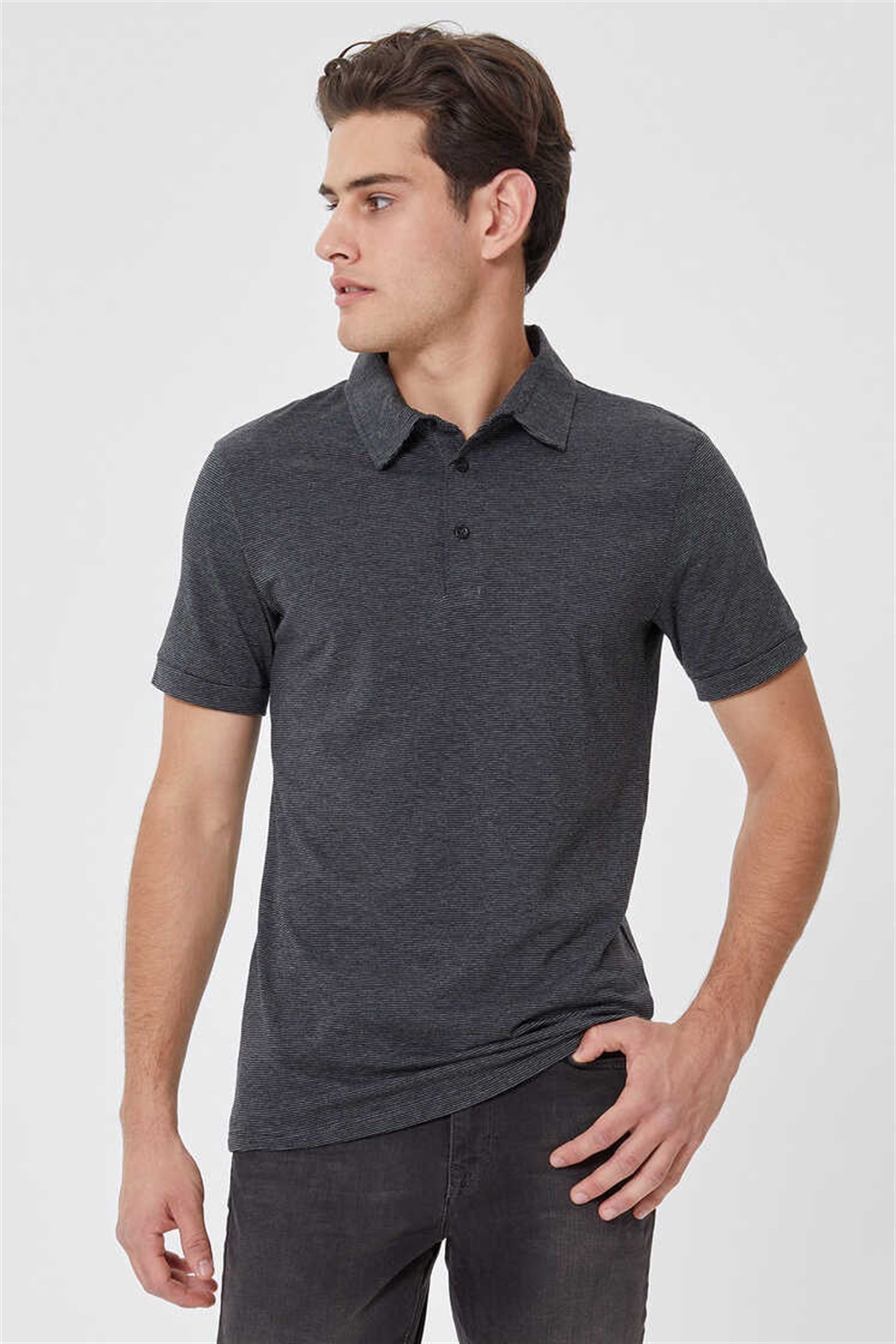 DAKER ERKEK POLO YAKA T-SHIRT