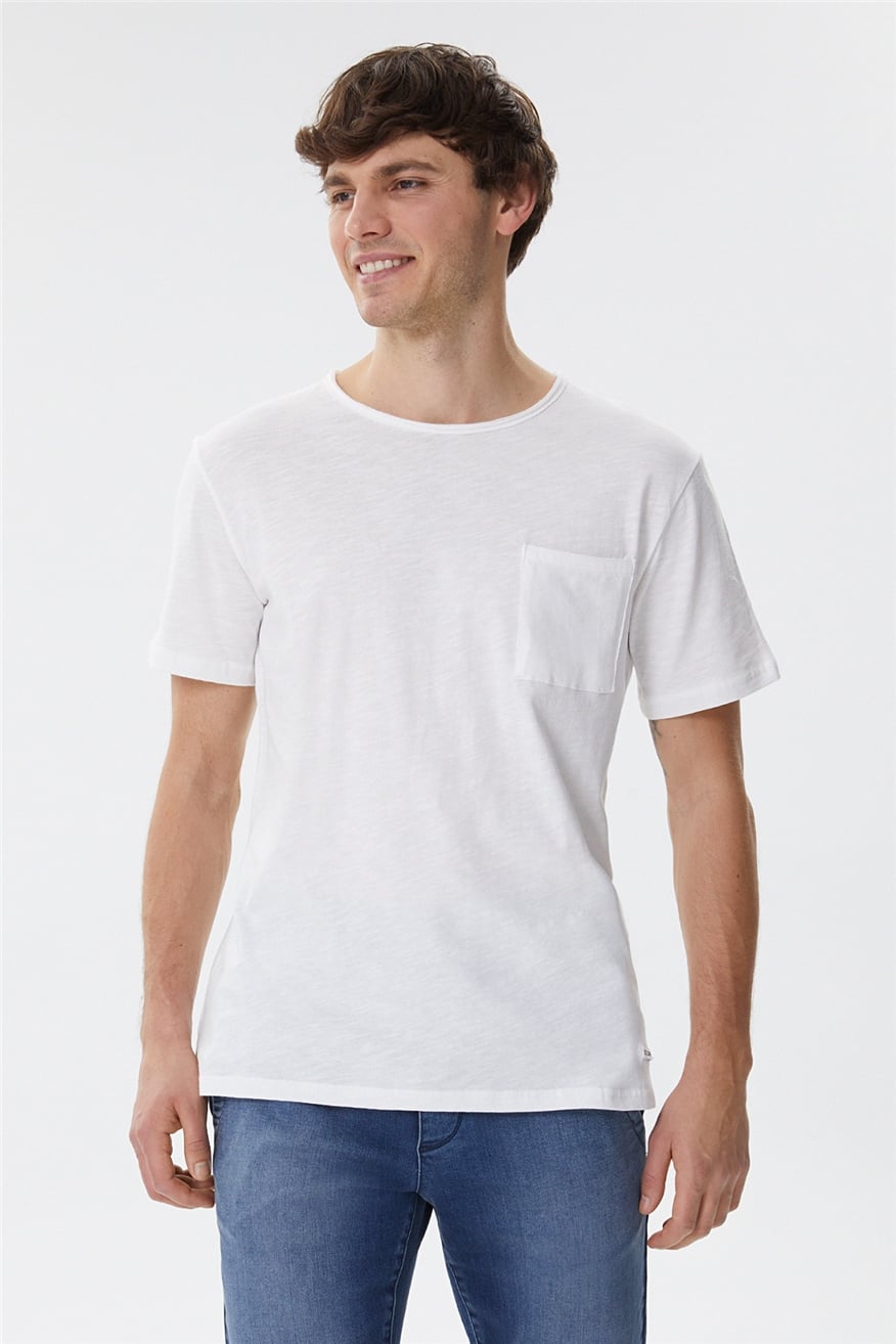 DANIEL ERKEK O YAKA T-SHIRT