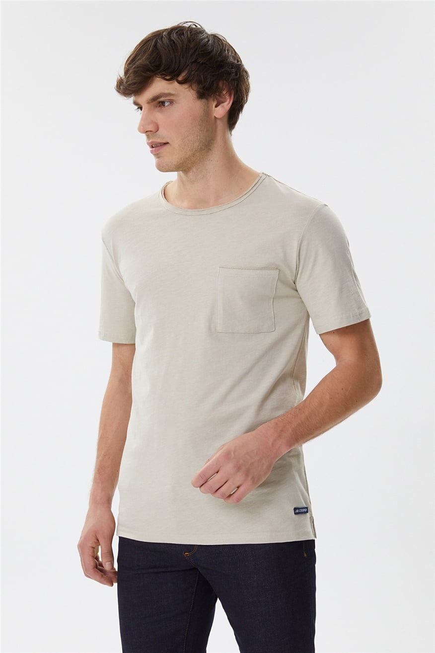DANIEL ERKEK O YAKA T-SHIRT