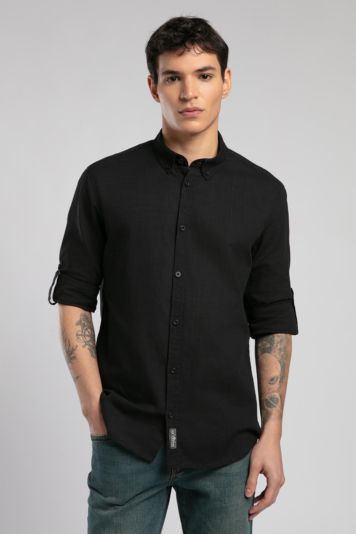 Darell Erkek U.Kol Dokuma Gömlek