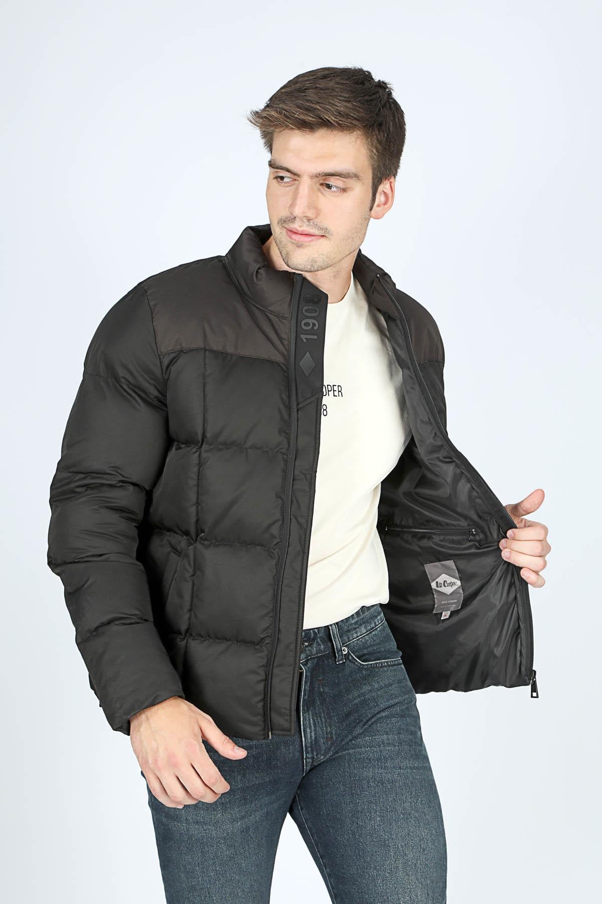 DAVIS ERKEK DİK YAKA MONT