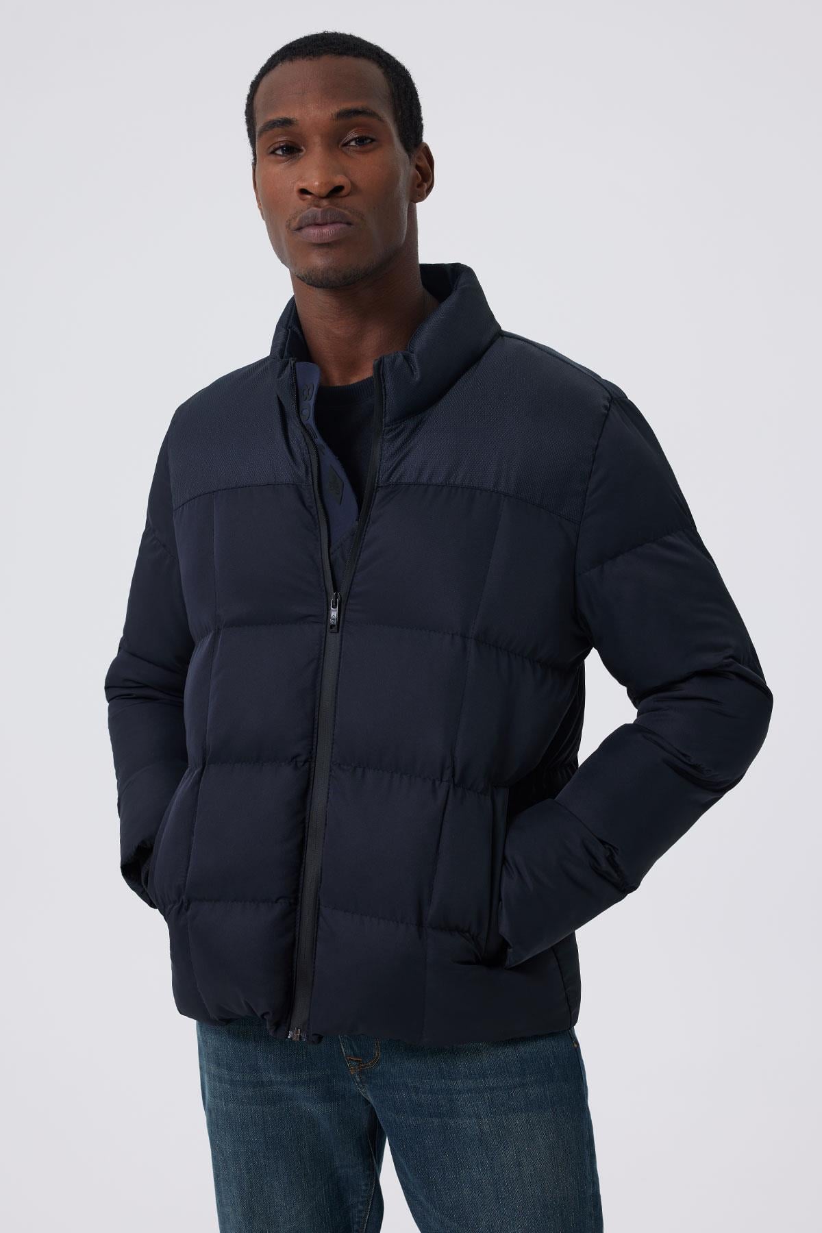 Davıs Erkek Mont Lacivert