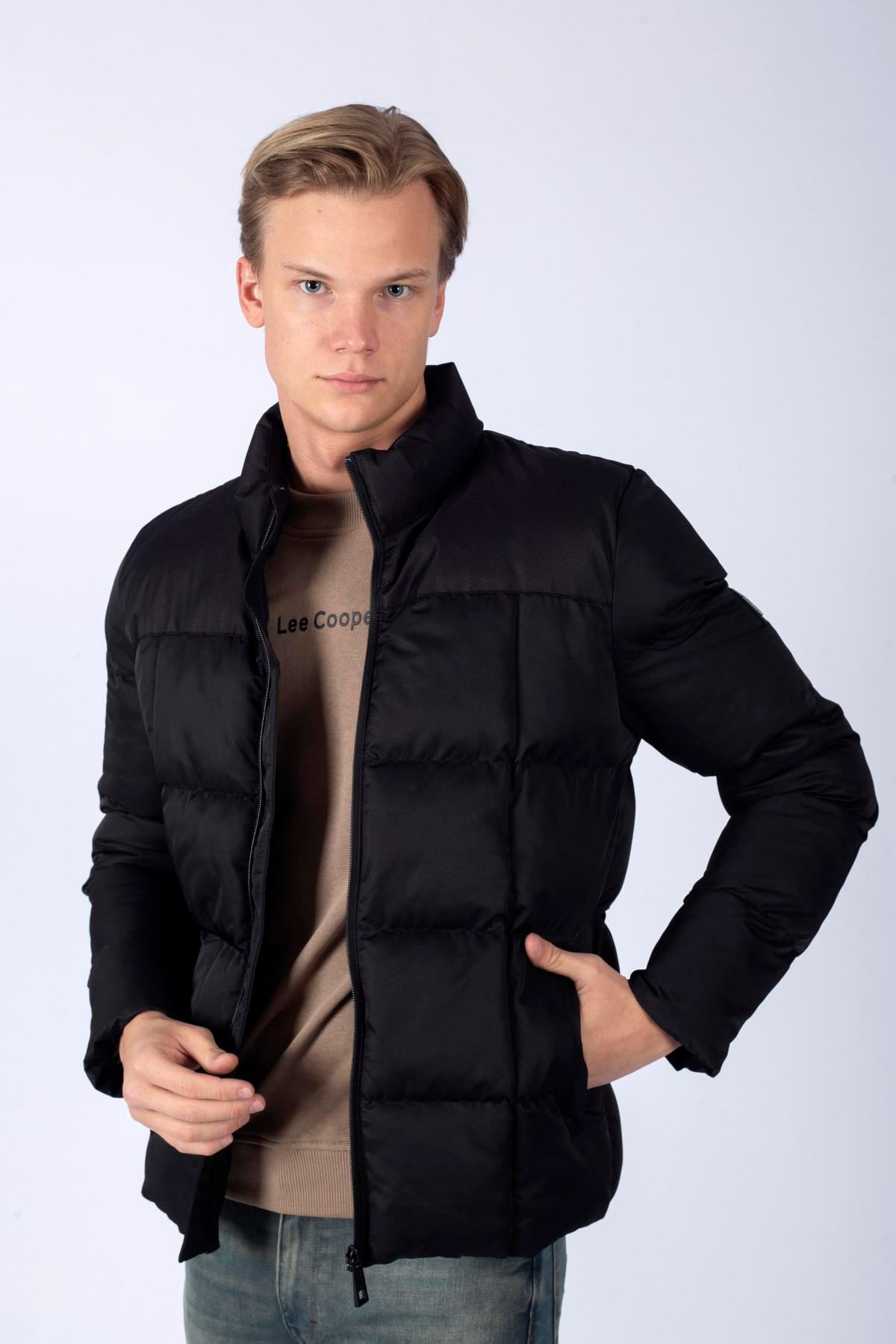 Davıs Erkek Mont Siyah