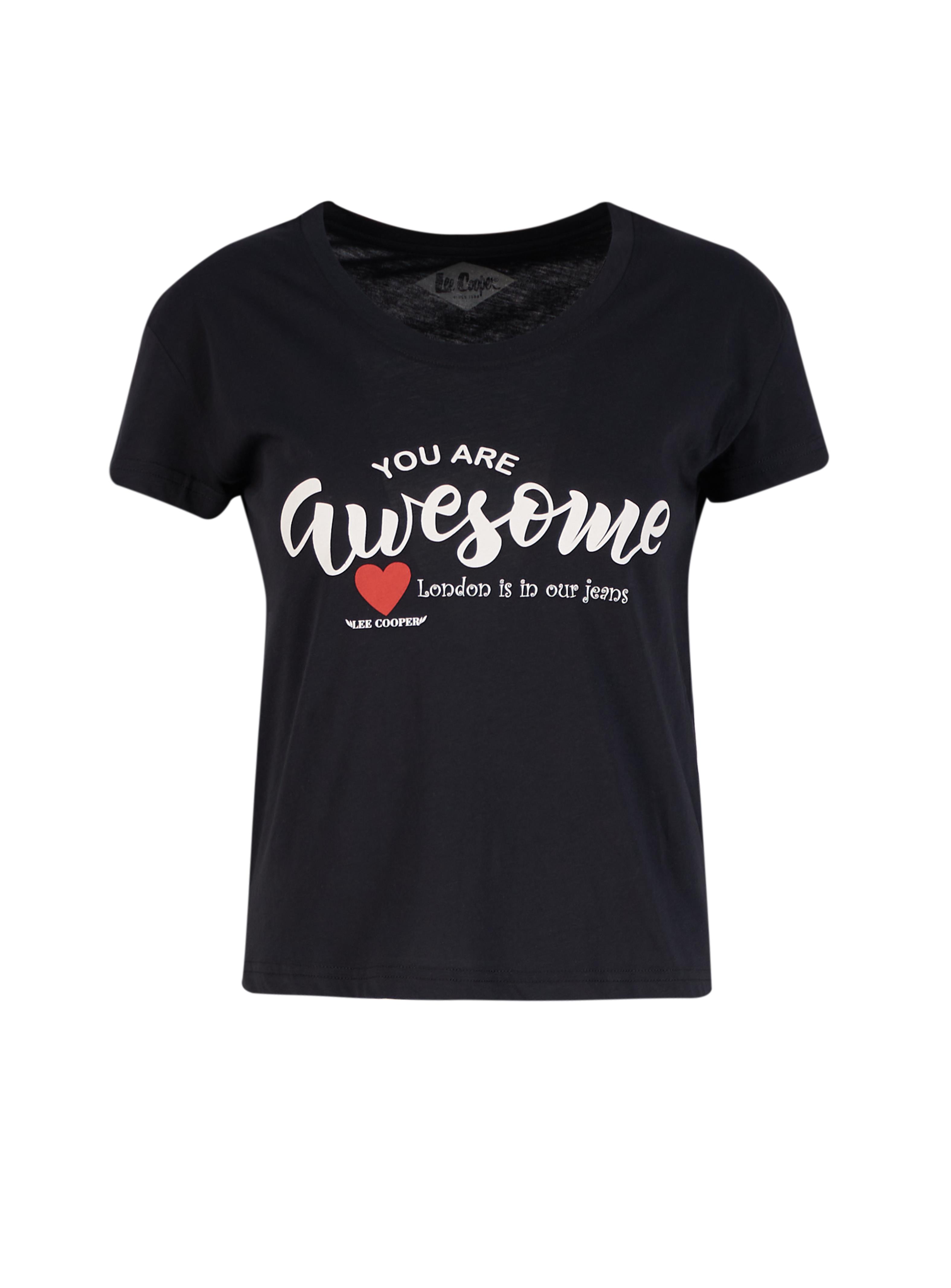 Della Kadın Bisiklet Yaka T-Shirt Siyah