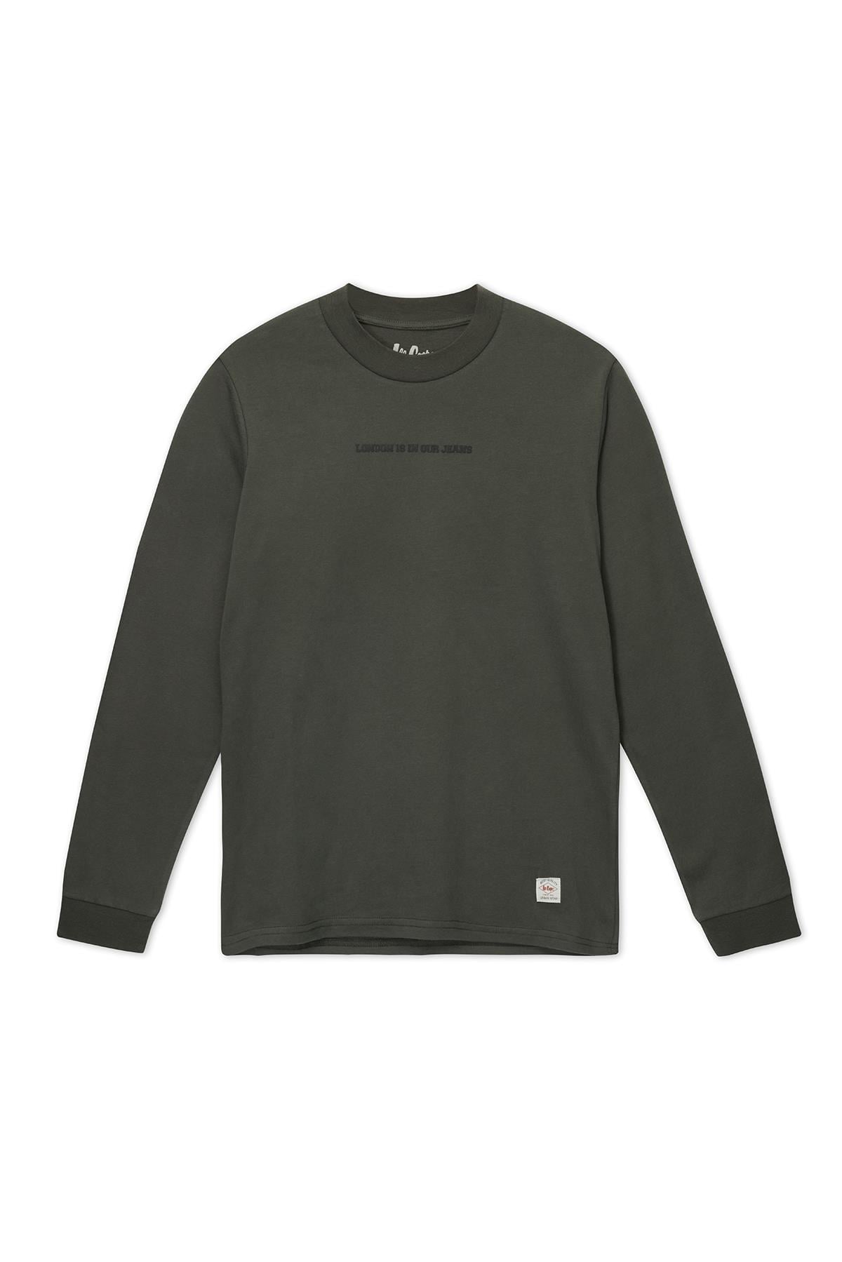 Deny Erkek U.Kol T-Shırt Haki 