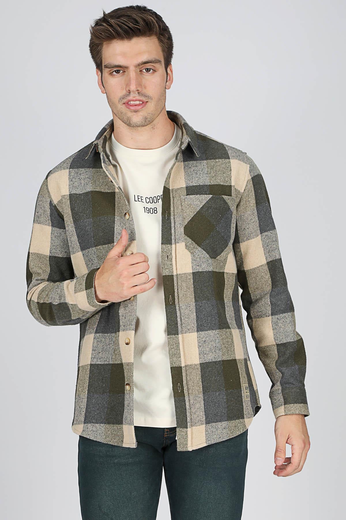 DEON ERKEK DOKUMA U.KOL GÖMLEK