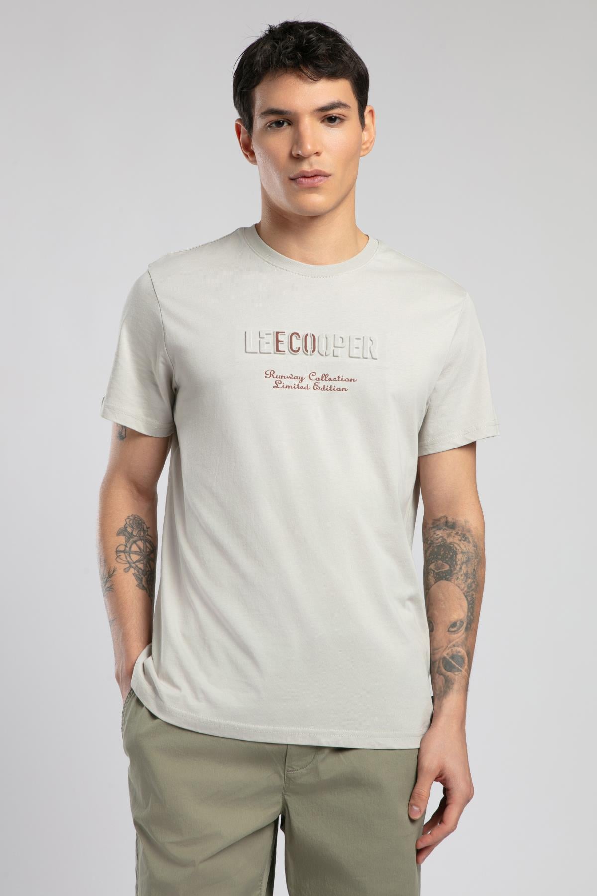 Desav Erkek O Yaka T-Shirt