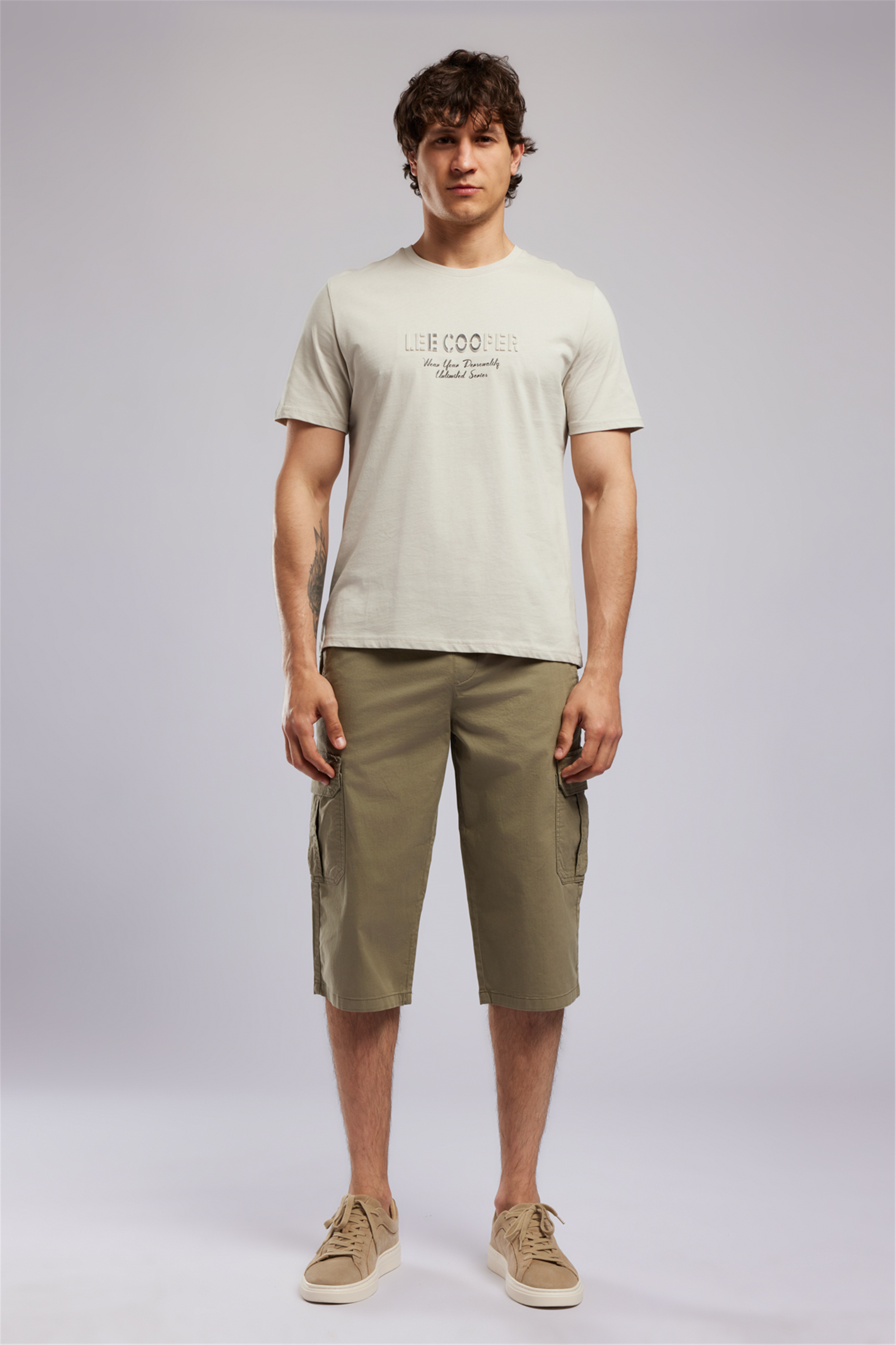DESAVY ERKEK O YAKA T-SHIRT