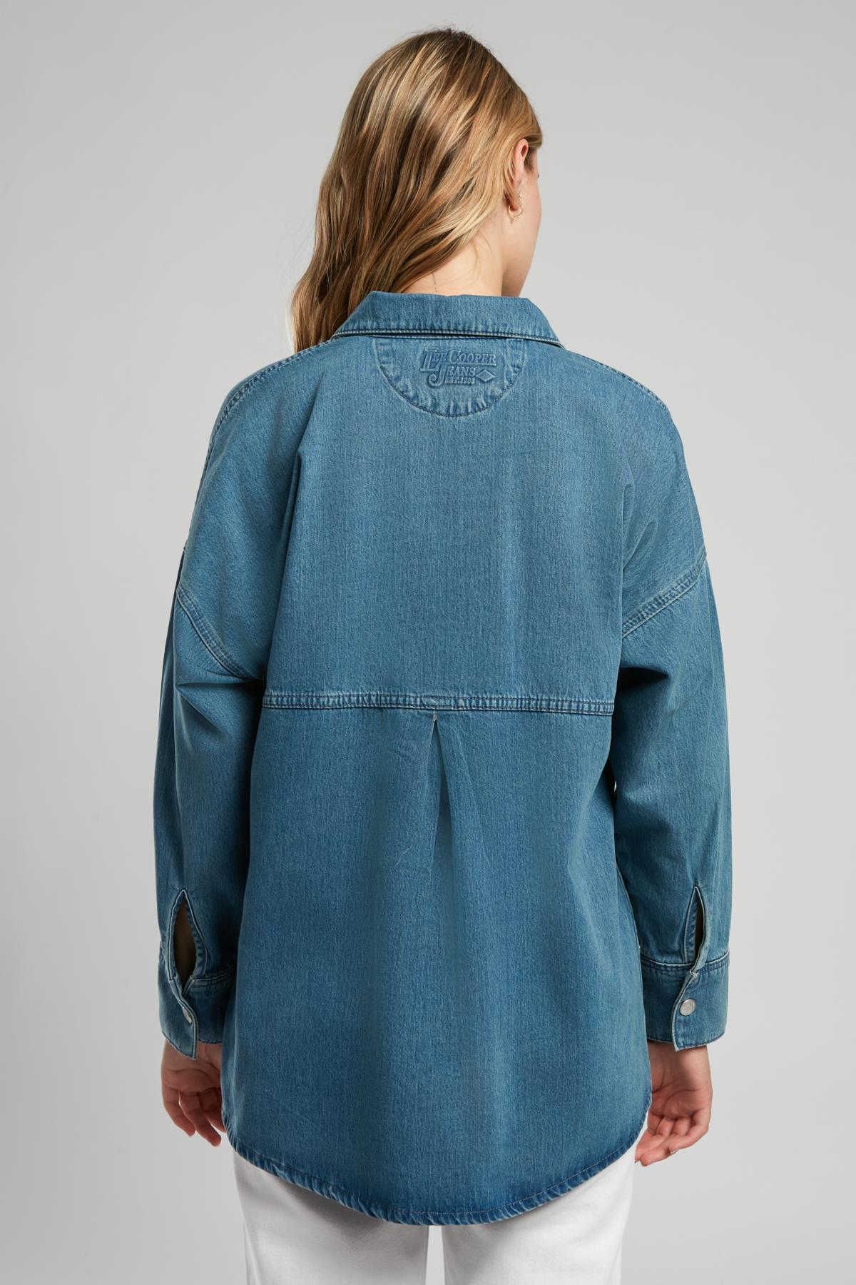 Donna Kadın Jean Ceket Denim