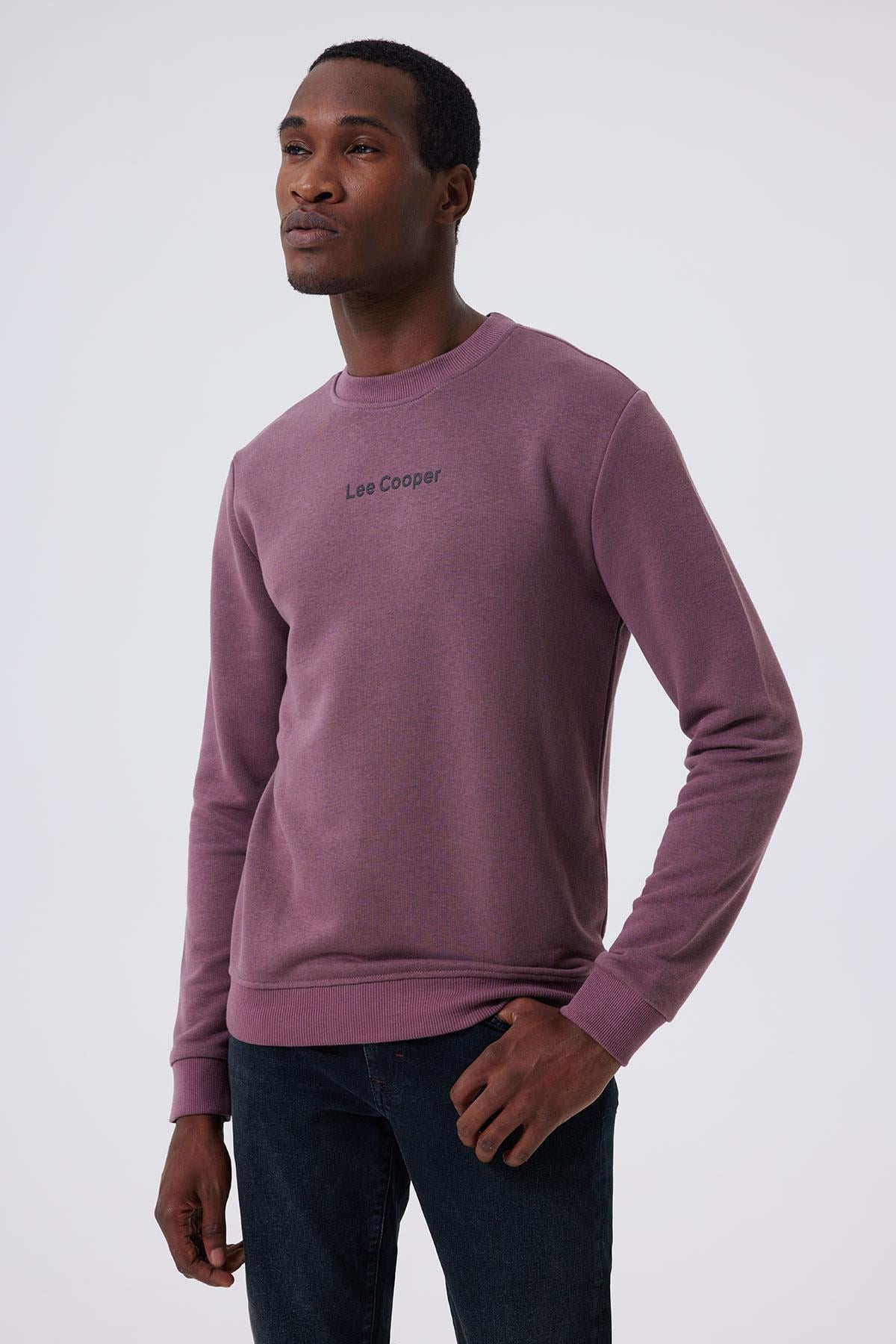 Dorre Erkek Sweatshırt Gül Kurusu 