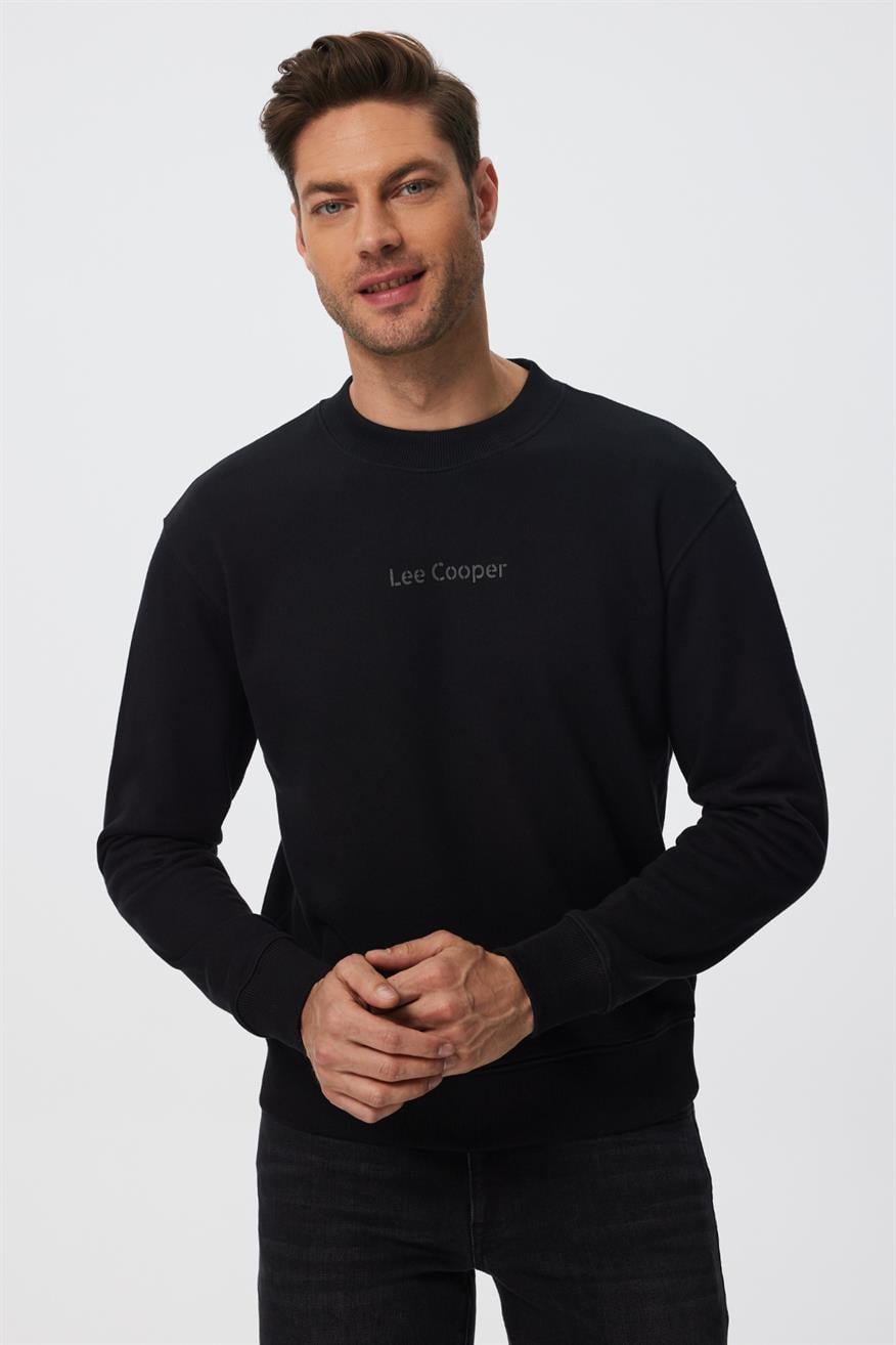 Dorre Erkek Sweatshırt Siyah 