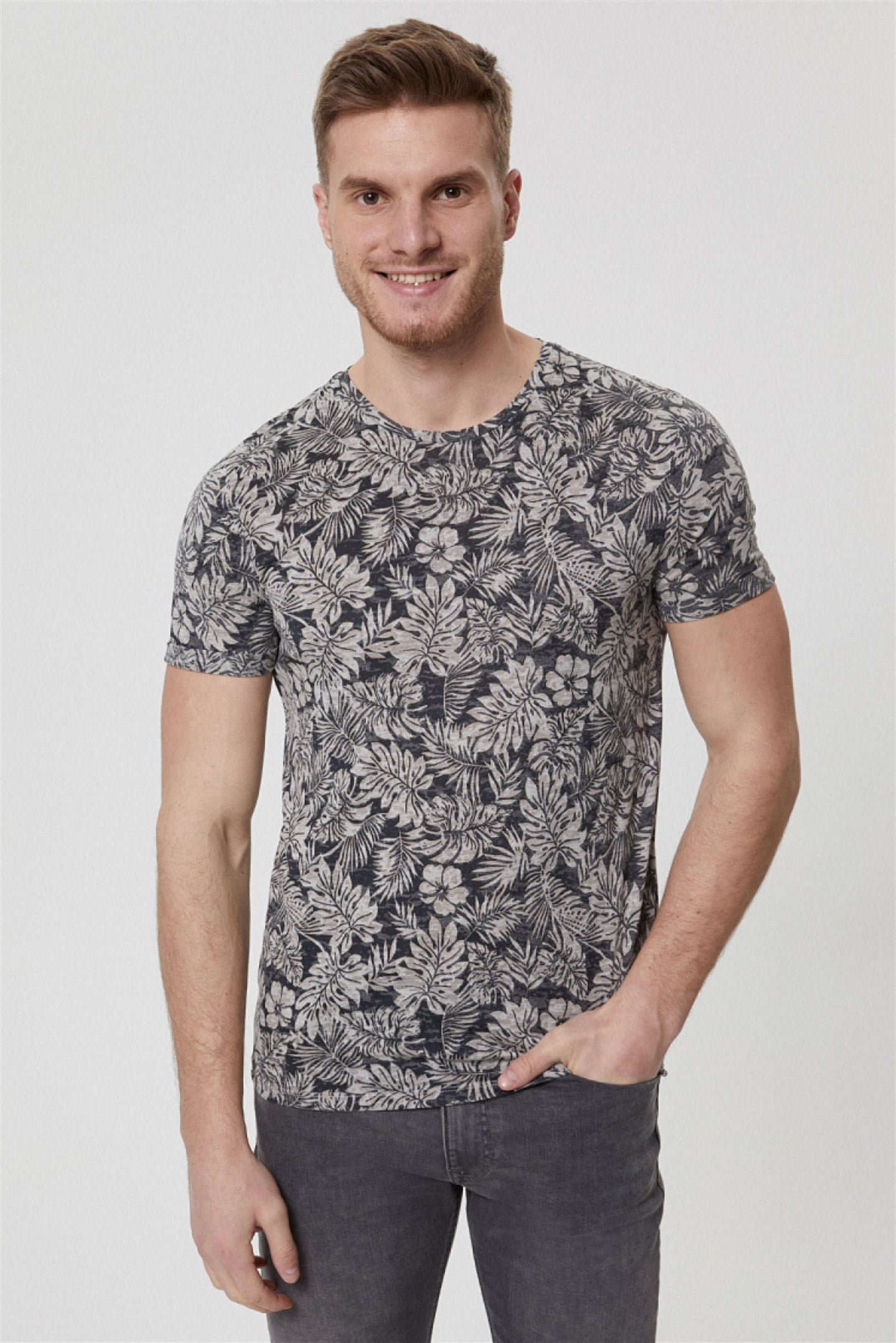 DRAKE ERKEK O YAKA T-SHIRT