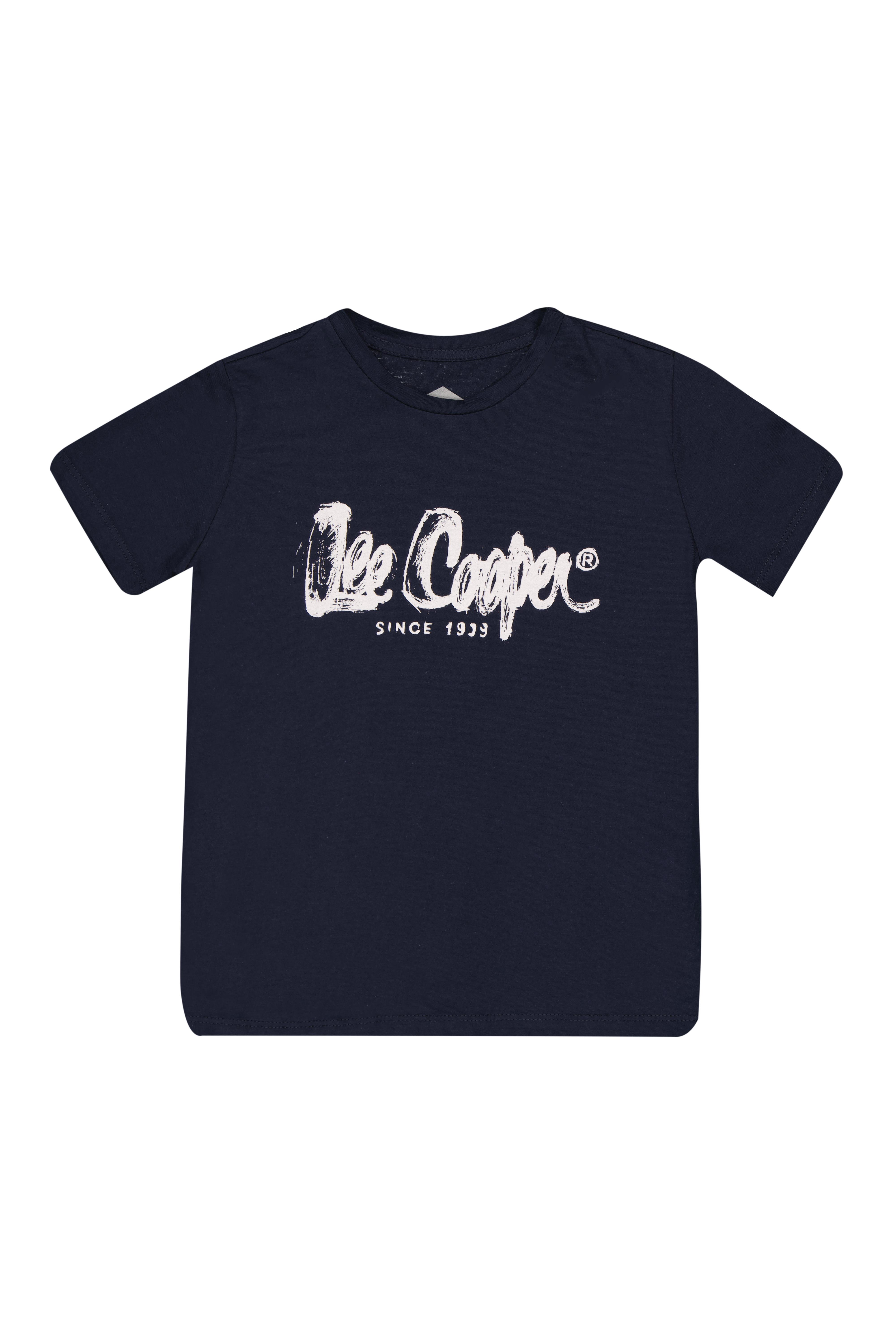 DRAWINGLOGO 1  ERKEK ÇOCUK O YAKA T-SHIRT