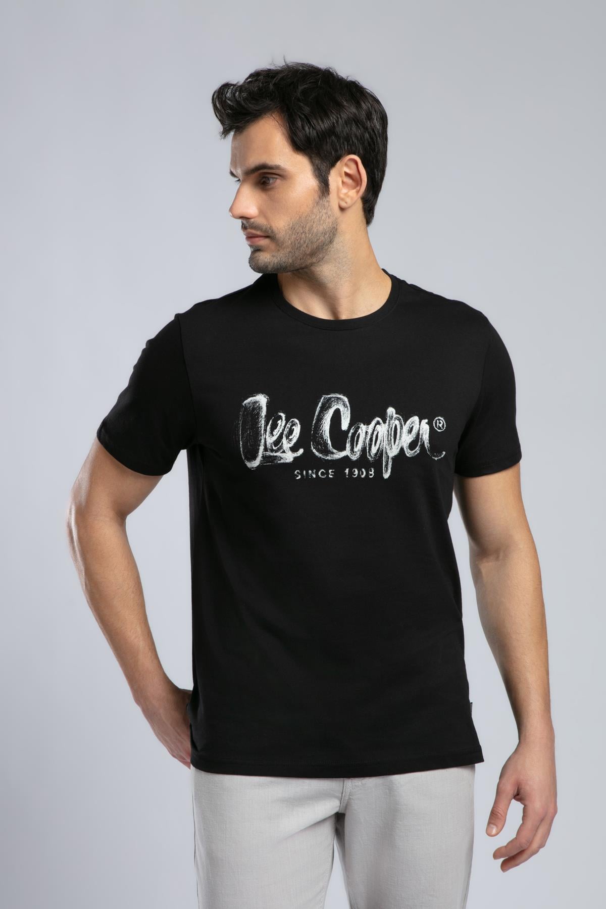 Drawinglogo Erkek O Yaka T-Shirt