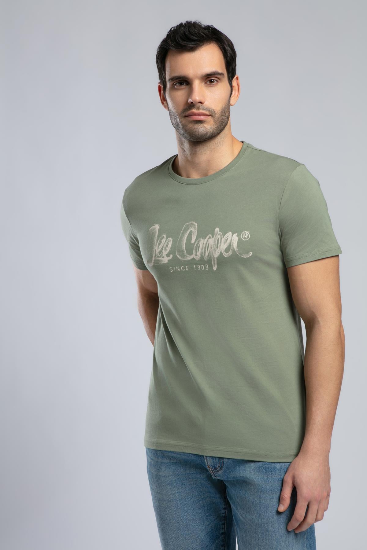 Drawinglogo Erkek O Yaka T-Shirt