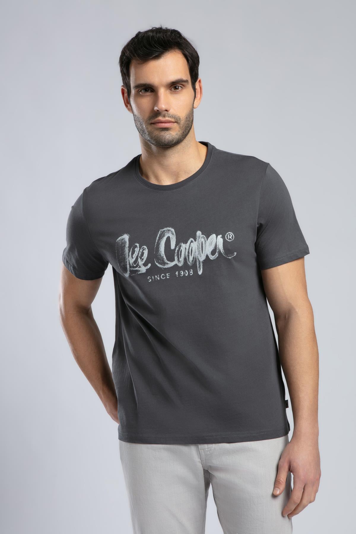 Drawinglogo Erkek O Yaka T-Shirt