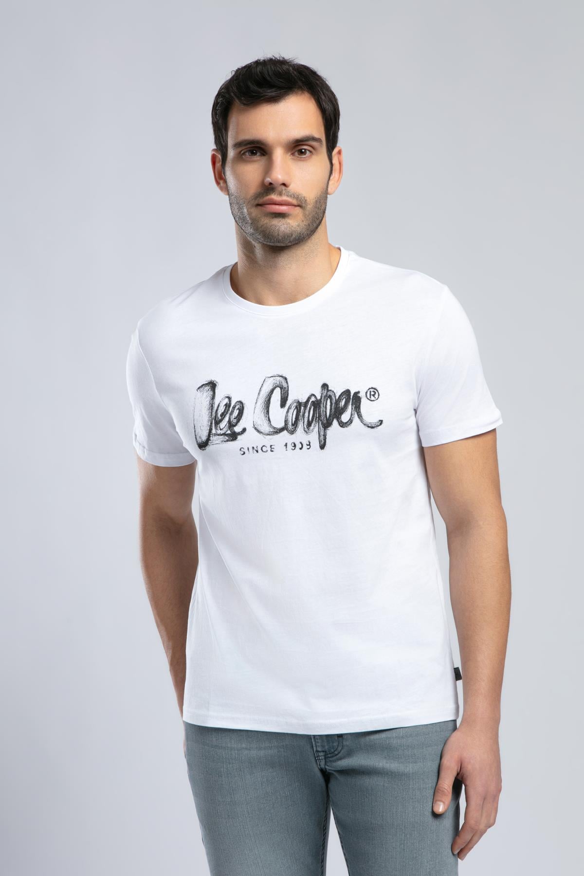 Drawinglogo Erkek O Yaka T-Shirt