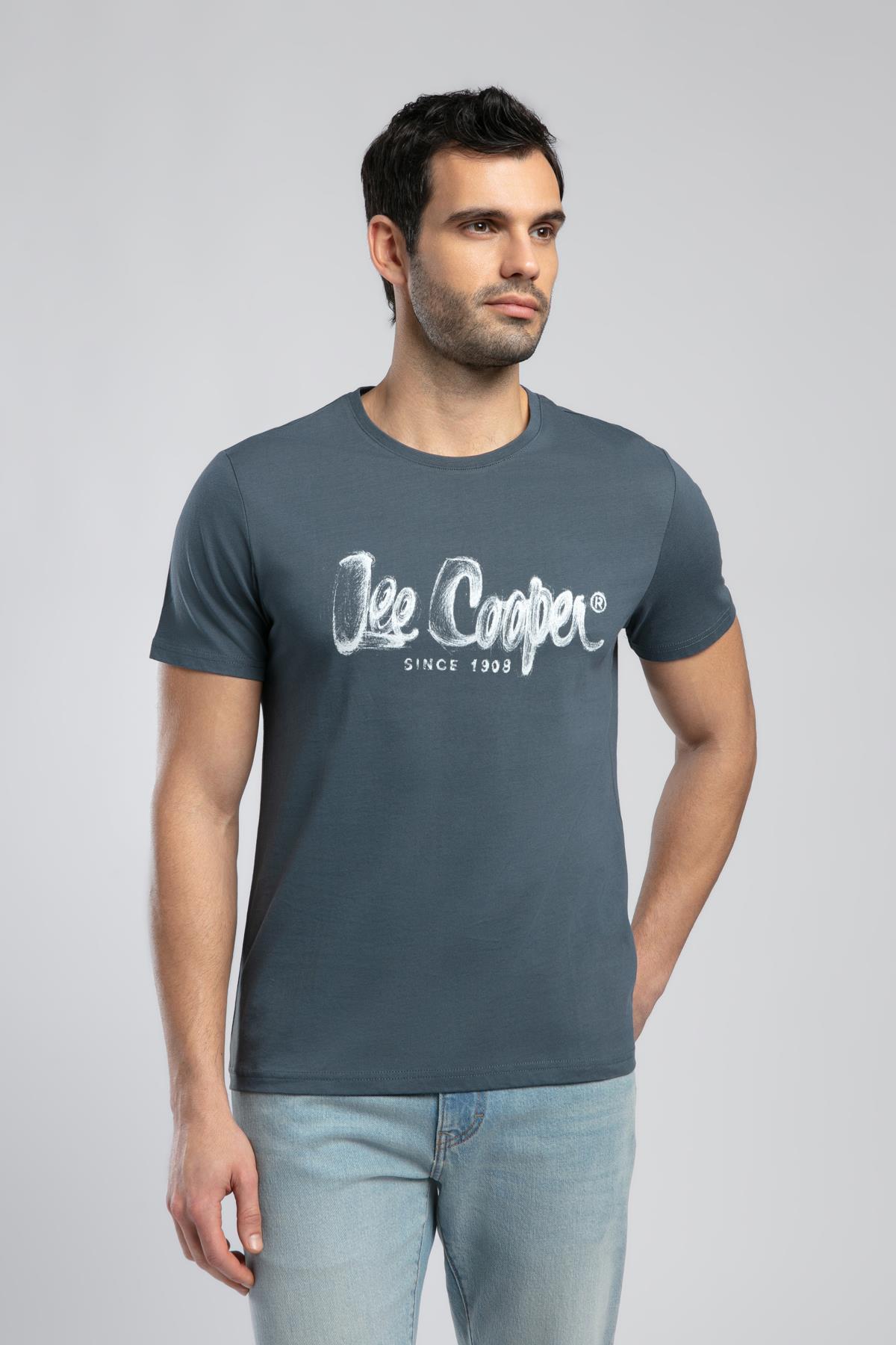 Drawinglogo Erkek O Yaka T-Shirt