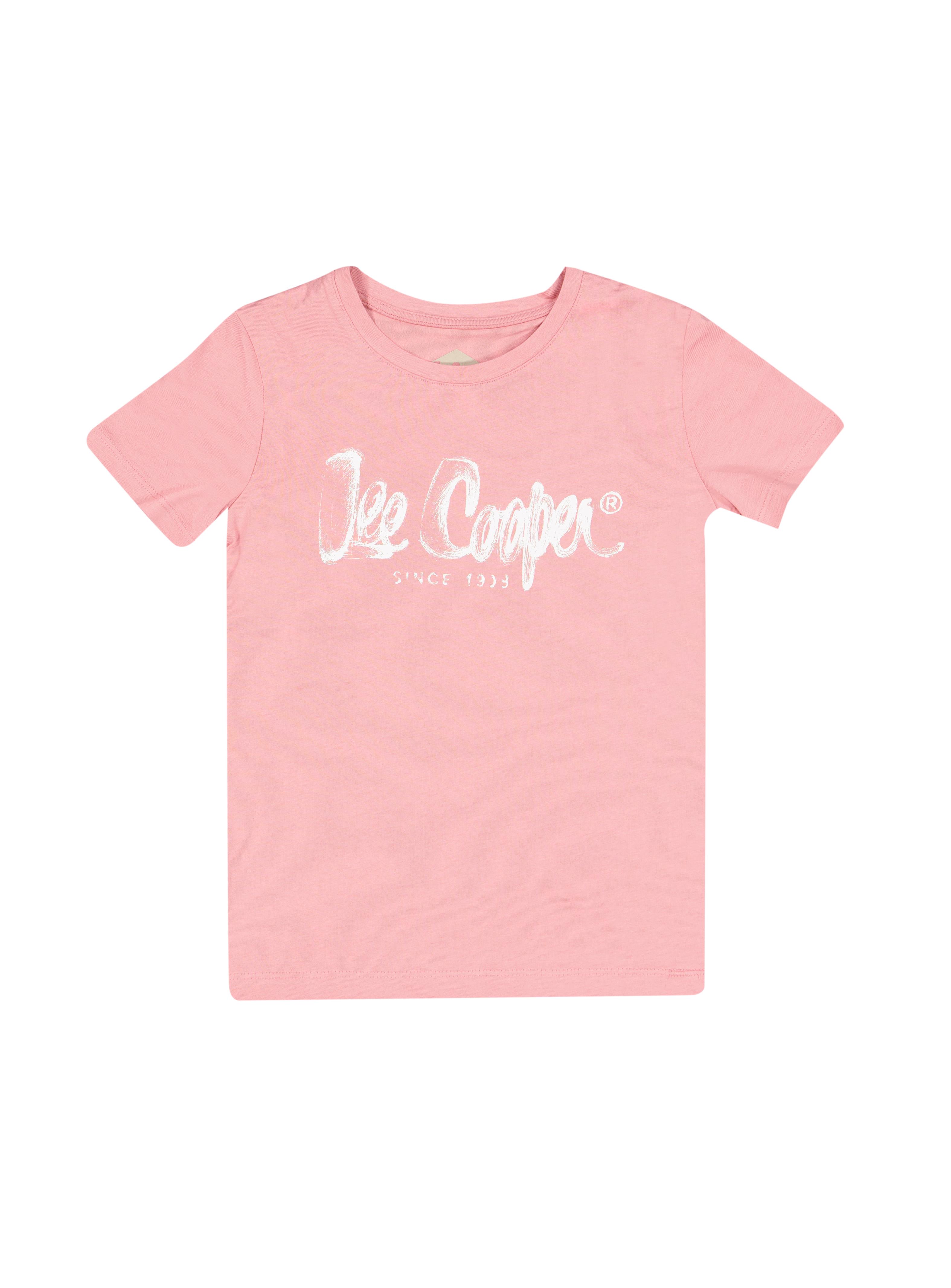 Drawinglogo Unisex Çocuk Bisiklet Yaka T-Shirt Koyu Somon