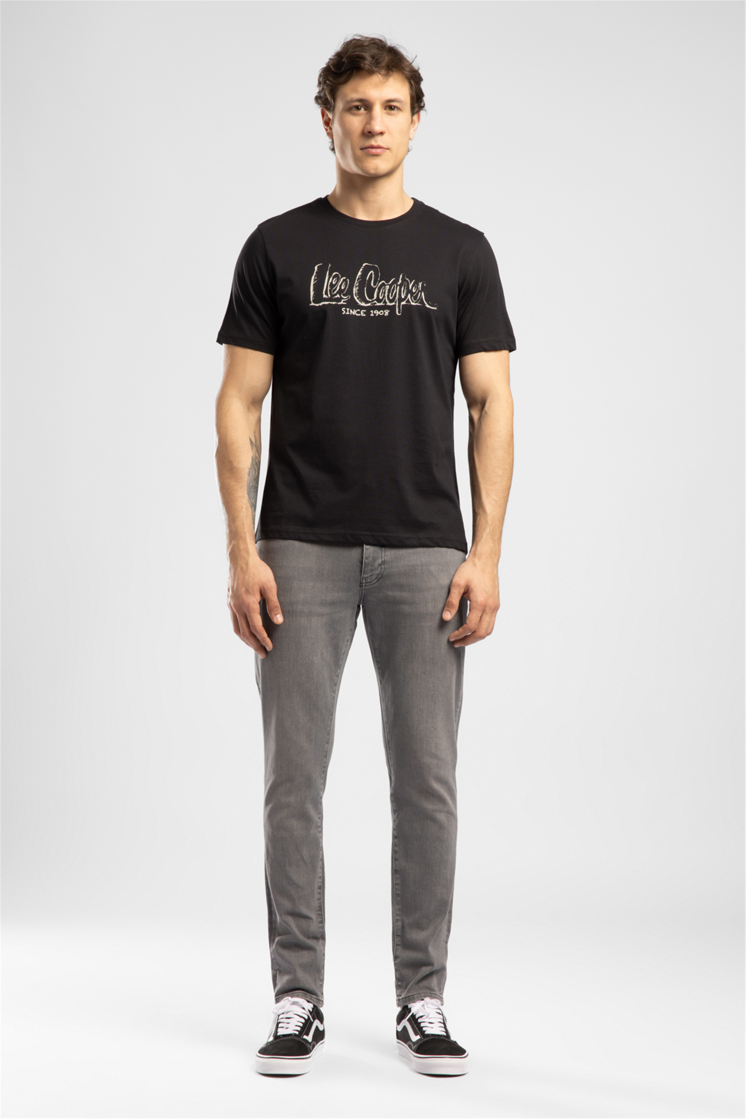 DRAWOS ERKEK O YAKA T-SHIRT