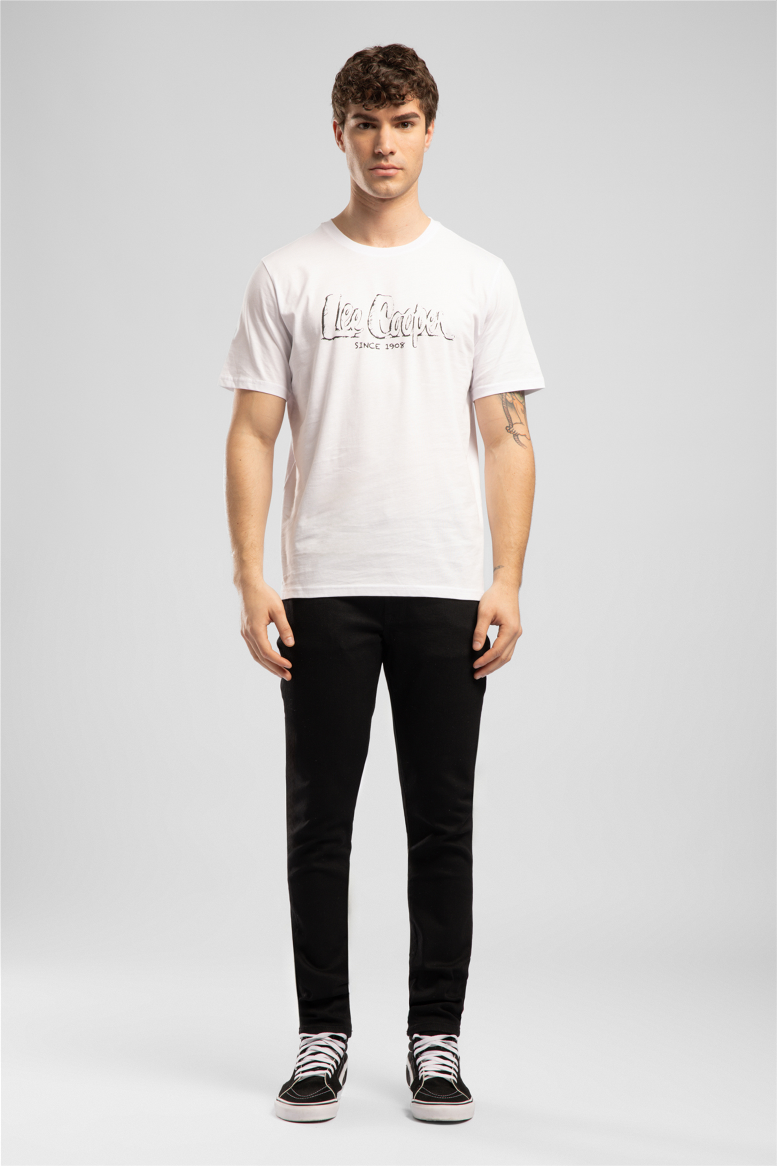 DRAWOS ERKEK O YAKA T-SHIRT