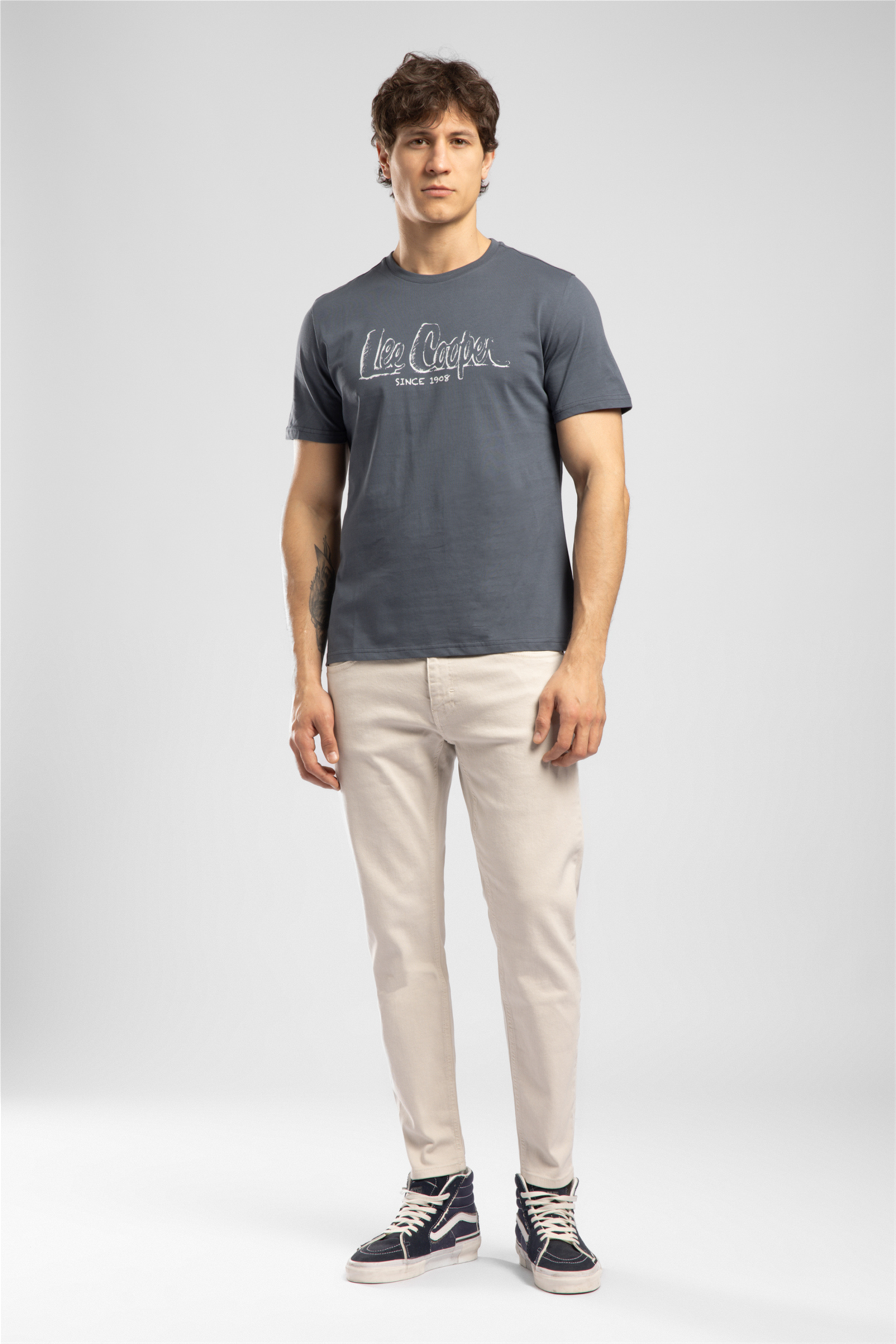 DRAWOS ERKEK O YAKA T-SHIRT