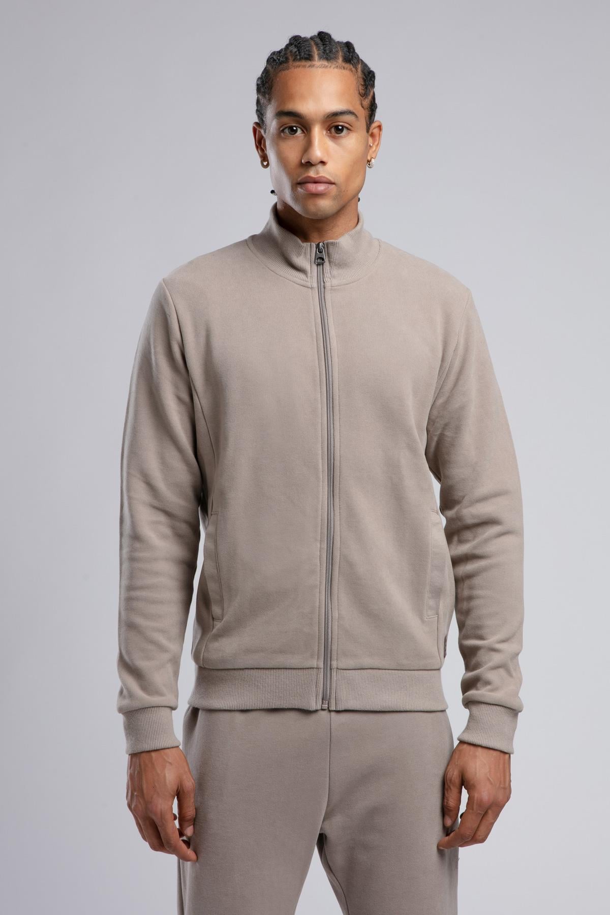DREON ERKEK DİK YAKA FERM. SWEATSHIRT