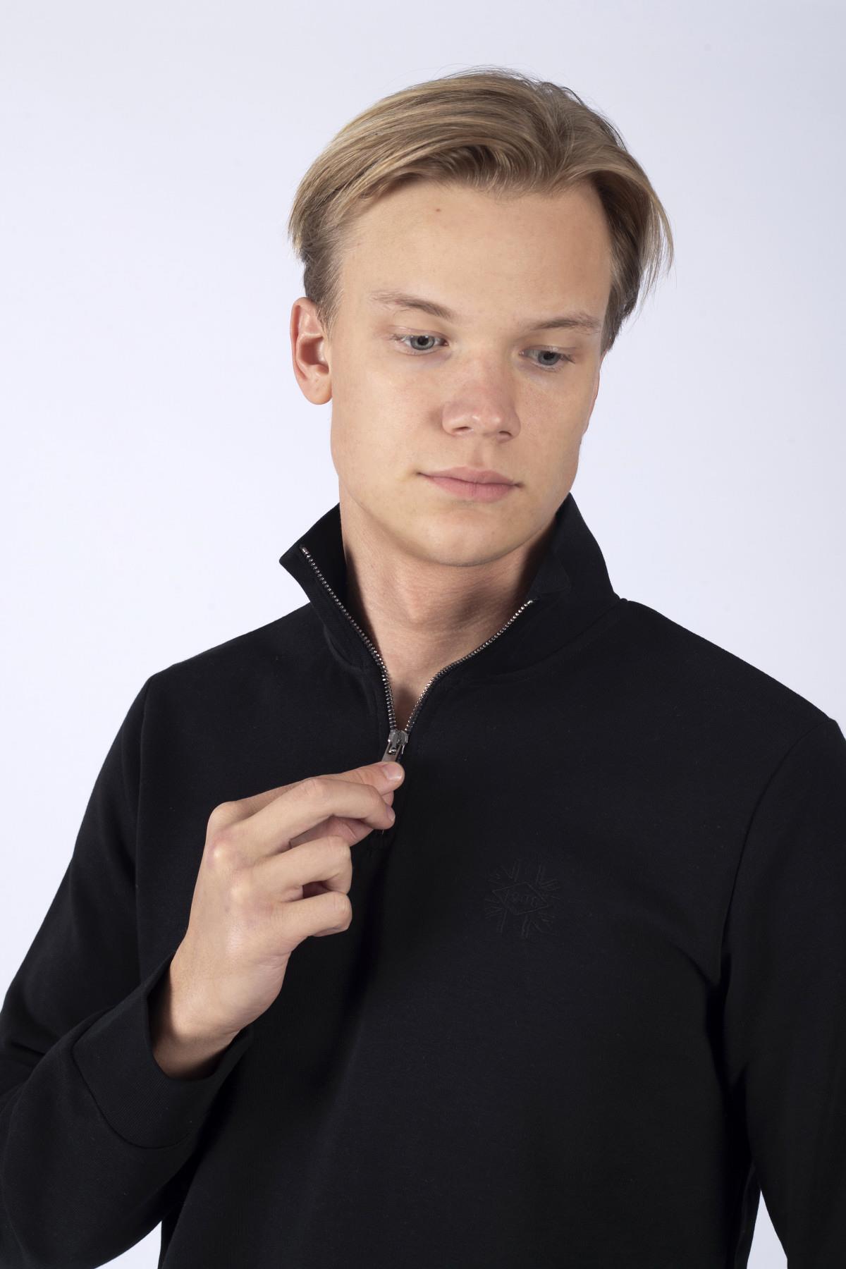 Dylen Erkek Sweatshırt Siyah