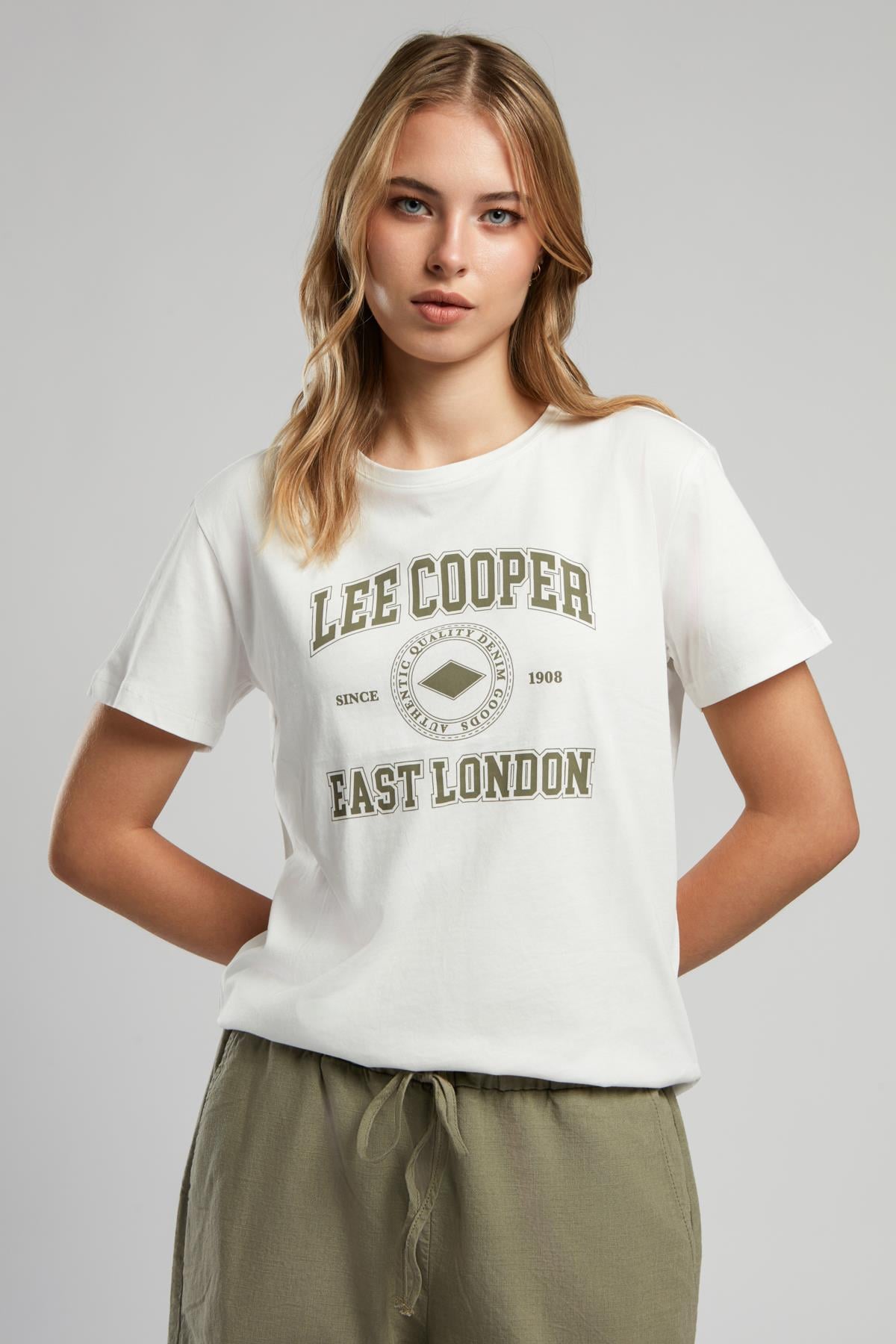 East Kadın O Yaka T-Shirt