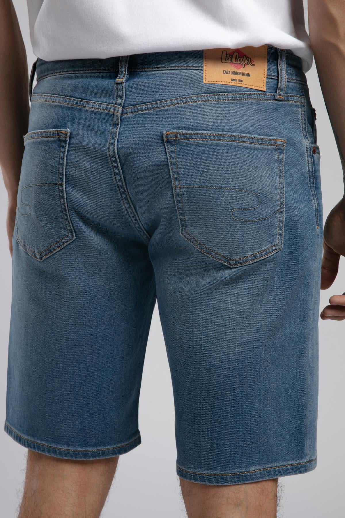 Elyo 7 Erkek Jean Şort