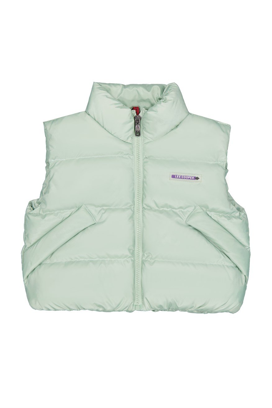 Elda Kız Çocuk Yelek Mınt