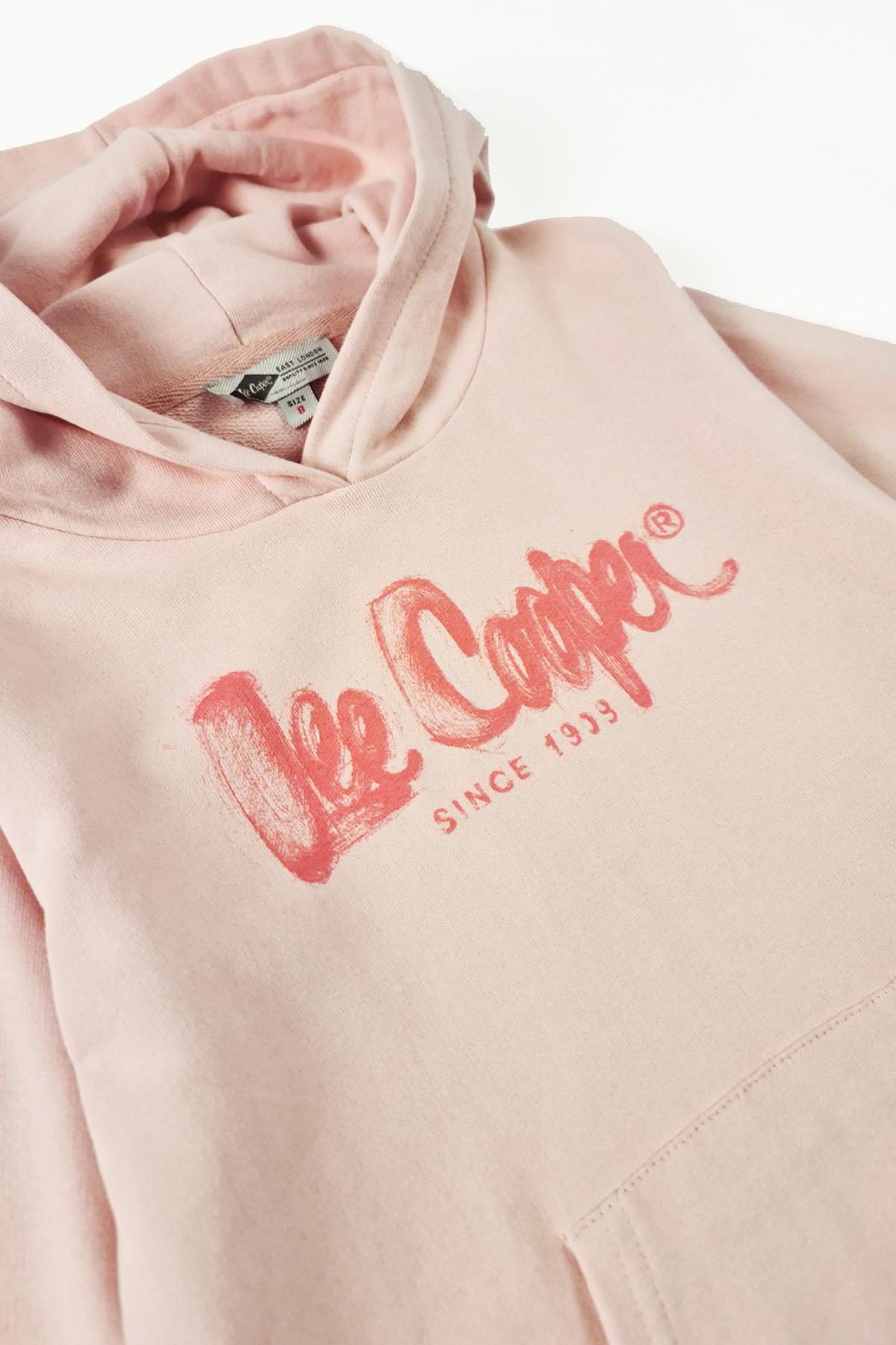Elena Kız Çocuk %100 Pamuk Sweatshirt Pembe